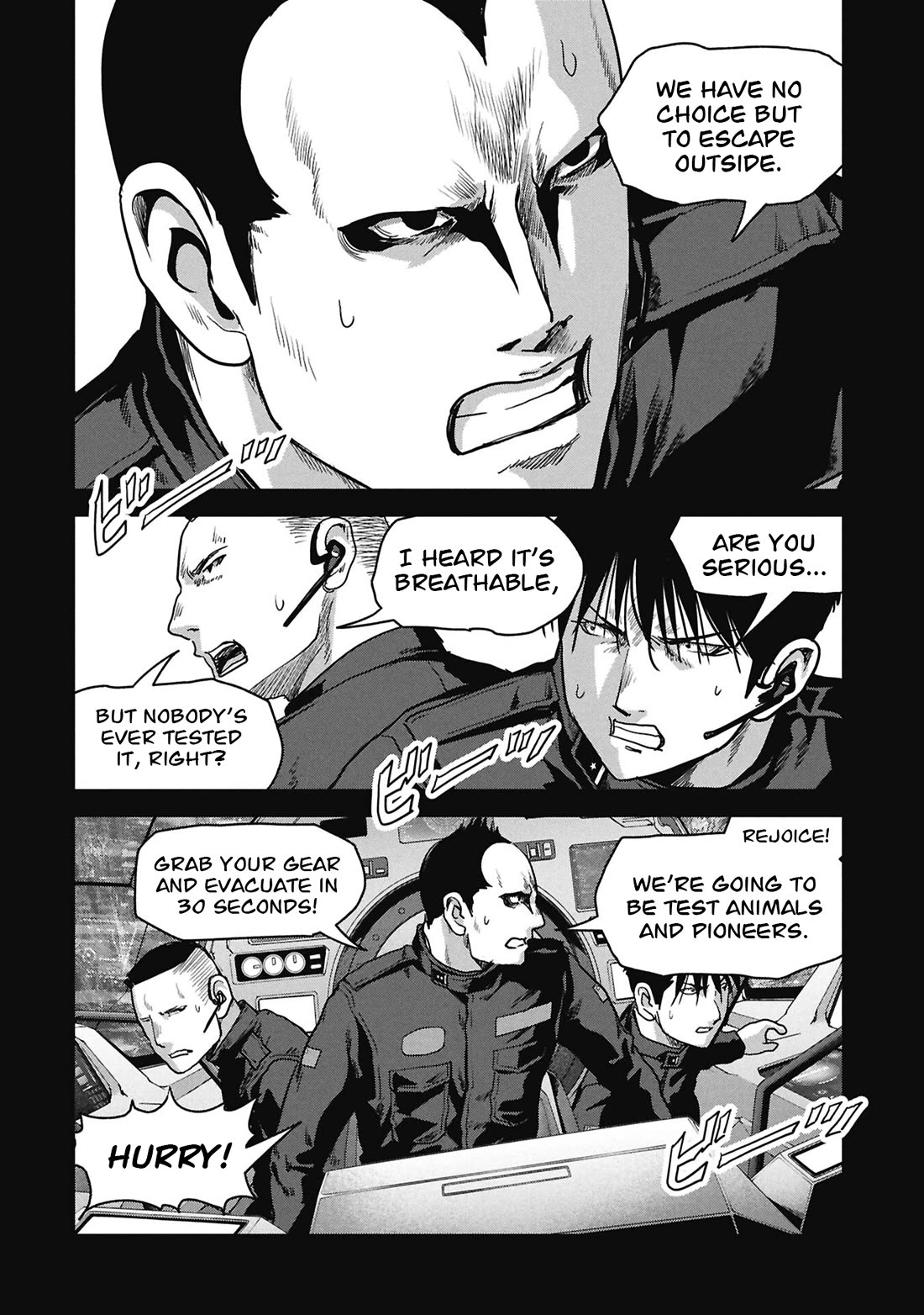Task Force for Paranormal Disaster Management Chapter 76 page 9 - Chapter 76: Hollow Earth Infiltration