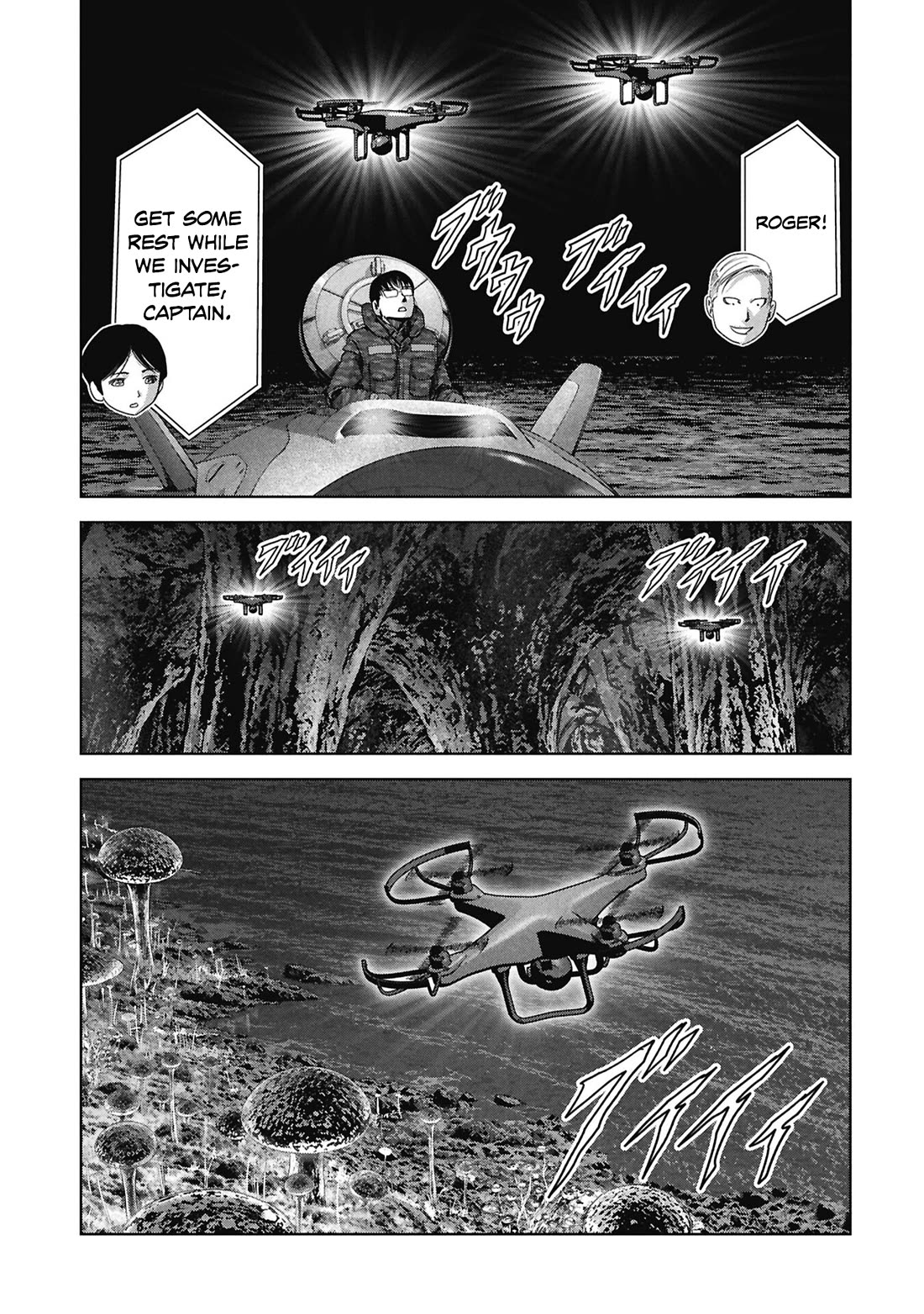 Task Force for Paranormal Disaster Management Chapter 77 page 10 - Chapter 77: Threat