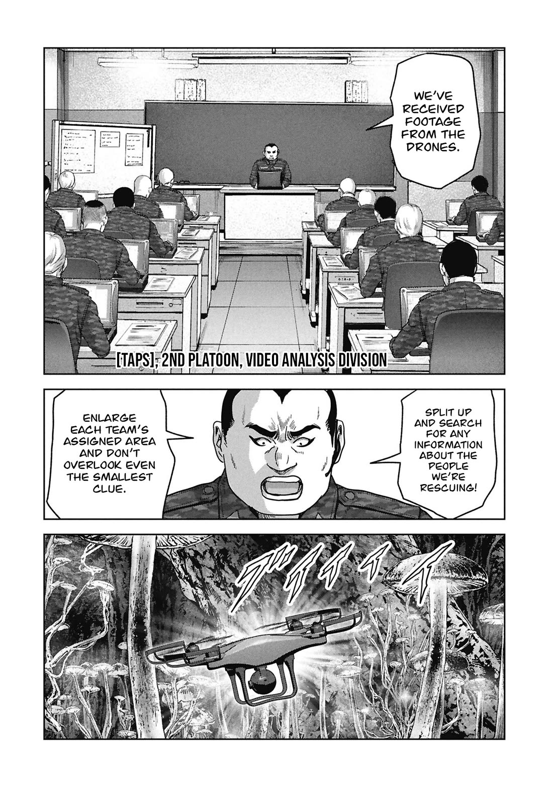 Task Force for Paranormal Disaster Management Chapter 77 page 12 - Chapter 77: Threat