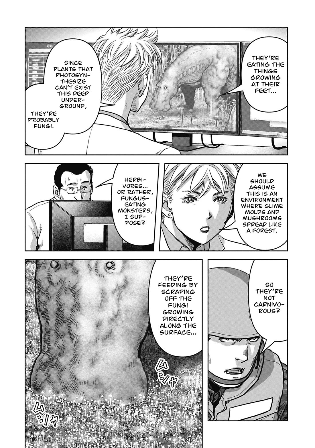 Task Force for Paranormal Disaster Management Chapter 77 page 14 - Chapter 77: Threat