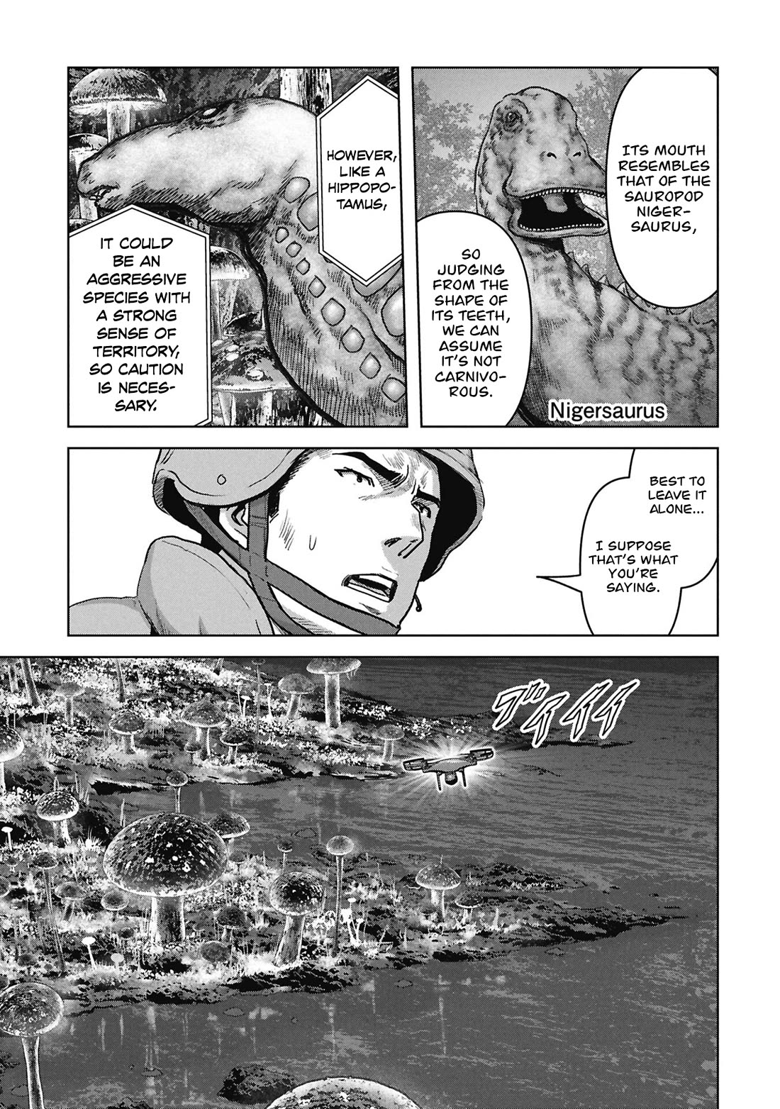 Task Force for Paranormal Disaster Management Chapter 77 page 15 - Chapter 77: Threat