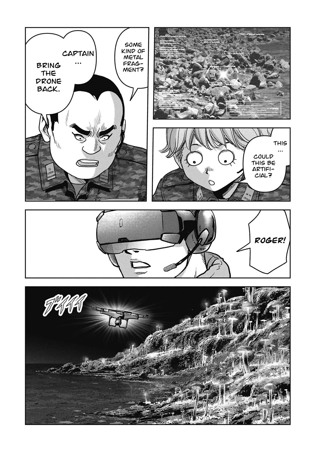 Task Force for Paranormal Disaster Management Chapter 77 page 16 - Chapter 77: Threat