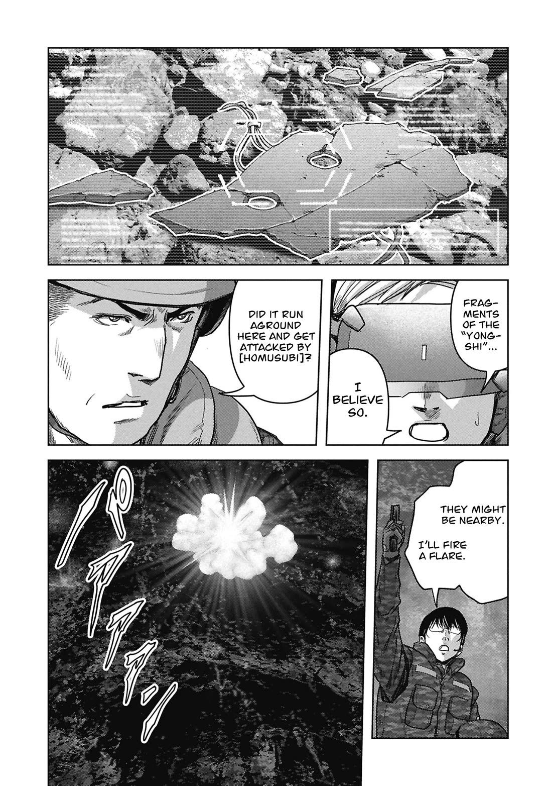 Task Force for Paranormal Disaster Management Chapter 77 page 17 - Chapter 77: Threat