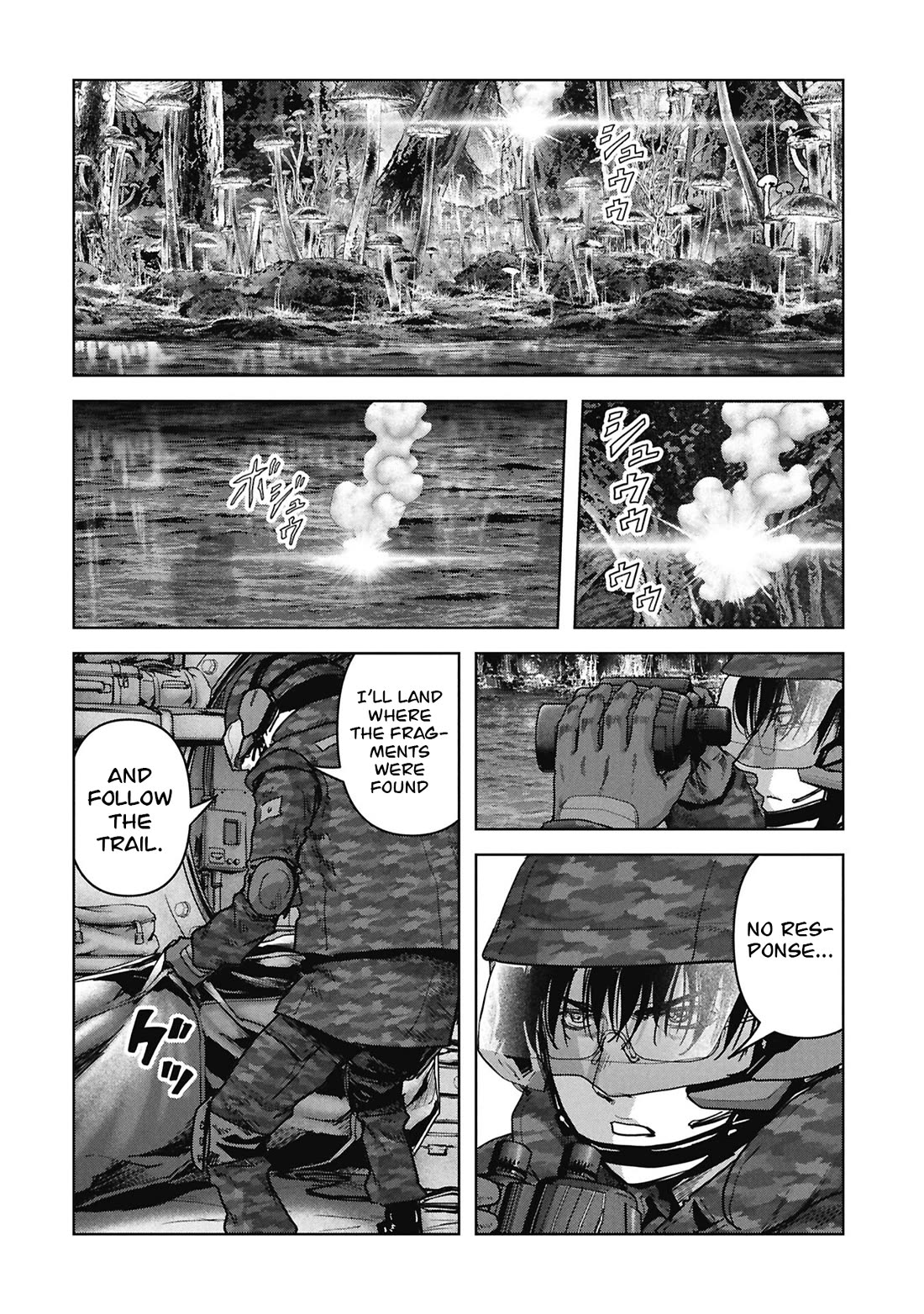 Task Force for Paranormal Disaster Management Chapter 77 page 18 - Chapter 77: Threat