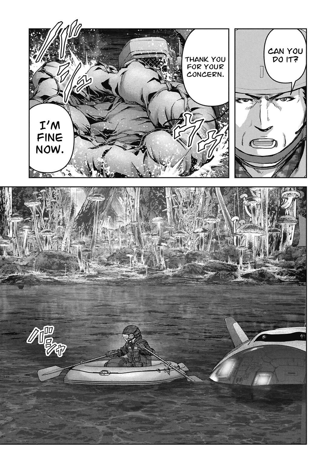 Task Force for Paranormal Disaster Management Chapter 77 page 19 - Chapter 77: Threat