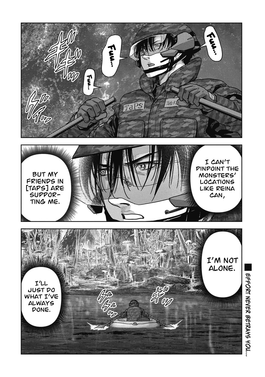 Task Force for Paranormal Disaster Management Chapter 77 page 20 - Chapter 77: Threat