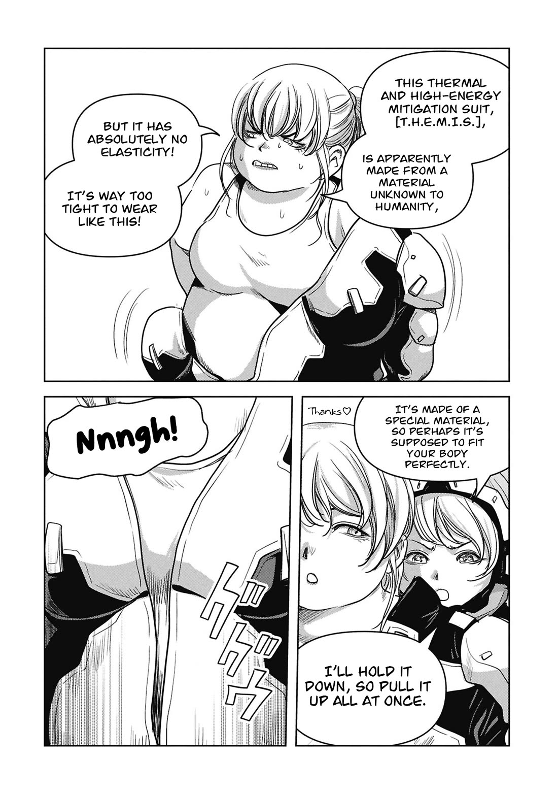 Task Force for Paranormal Disaster Management Chapter 77 page 22 - Chapter 77: Threat