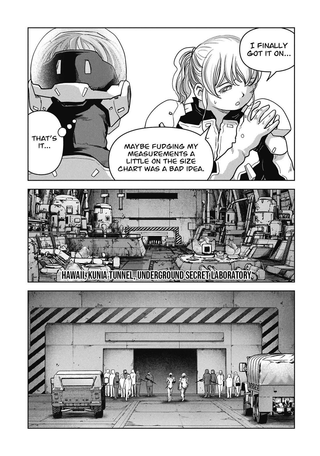 Task Force for Paranormal Disaster Management Chapter 77 page 23 - Chapter 77: Threat