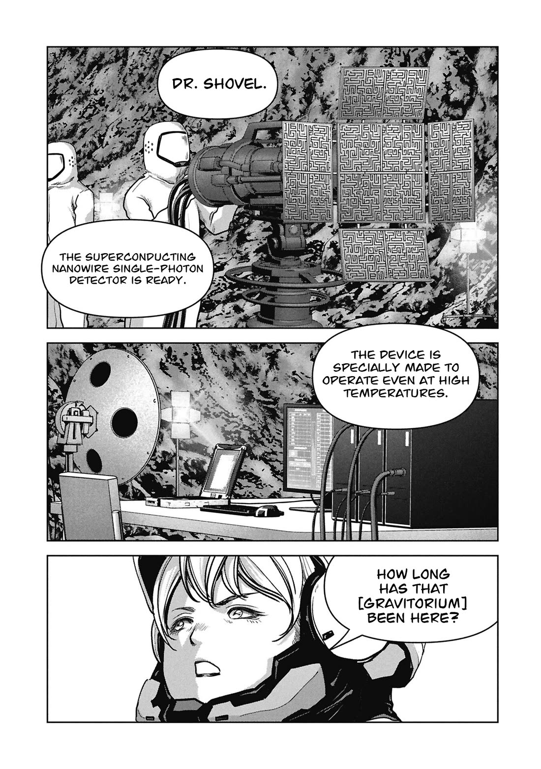 Task Force for Paranormal Disaster Management Chapter 77 page 25 - Chapter 77: Threat