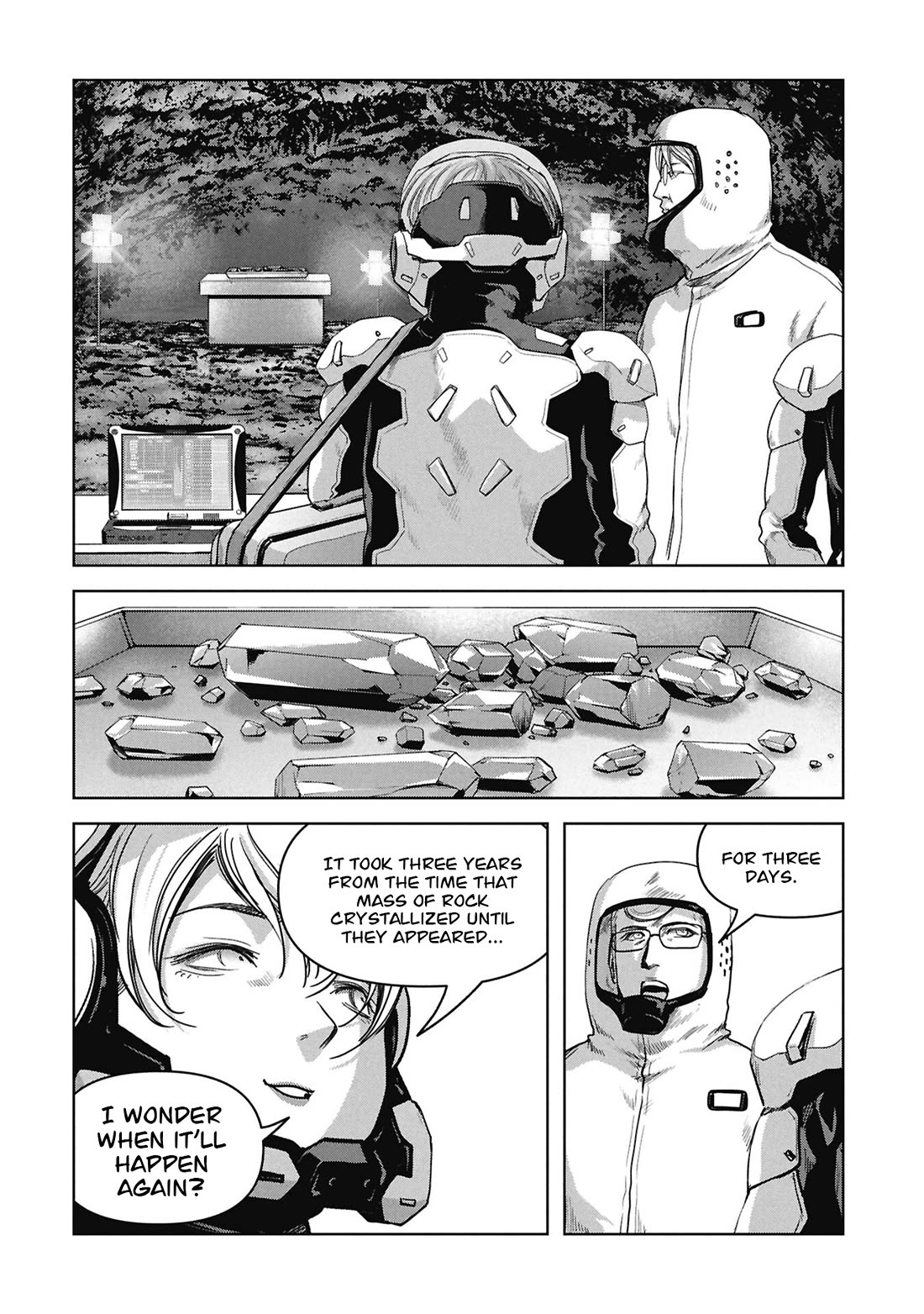 Task Force for Paranormal Disaster Management Chapter 77 page 26 - Chapter 77: Threat