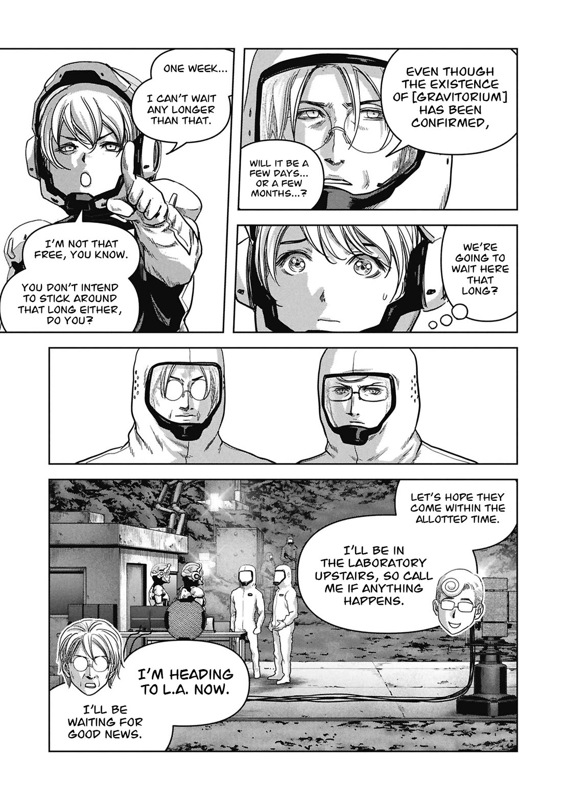 Task Force for Paranormal Disaster Management Chapter 77 page 27 - Chapter 77: Threat