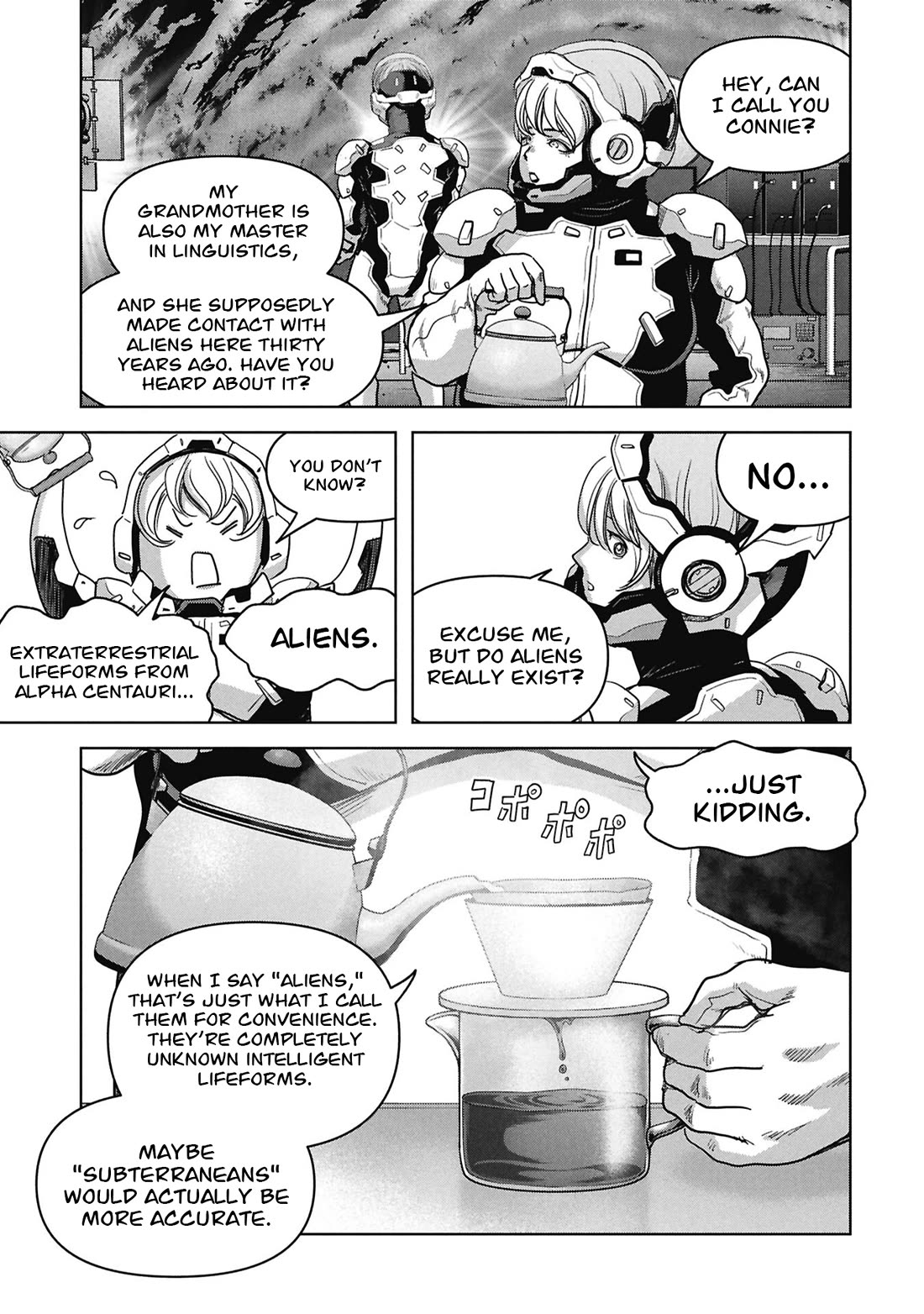 Task Force for Paranormal Disaster Management Chapter 77 page 29 - Chapter 77: Threat
