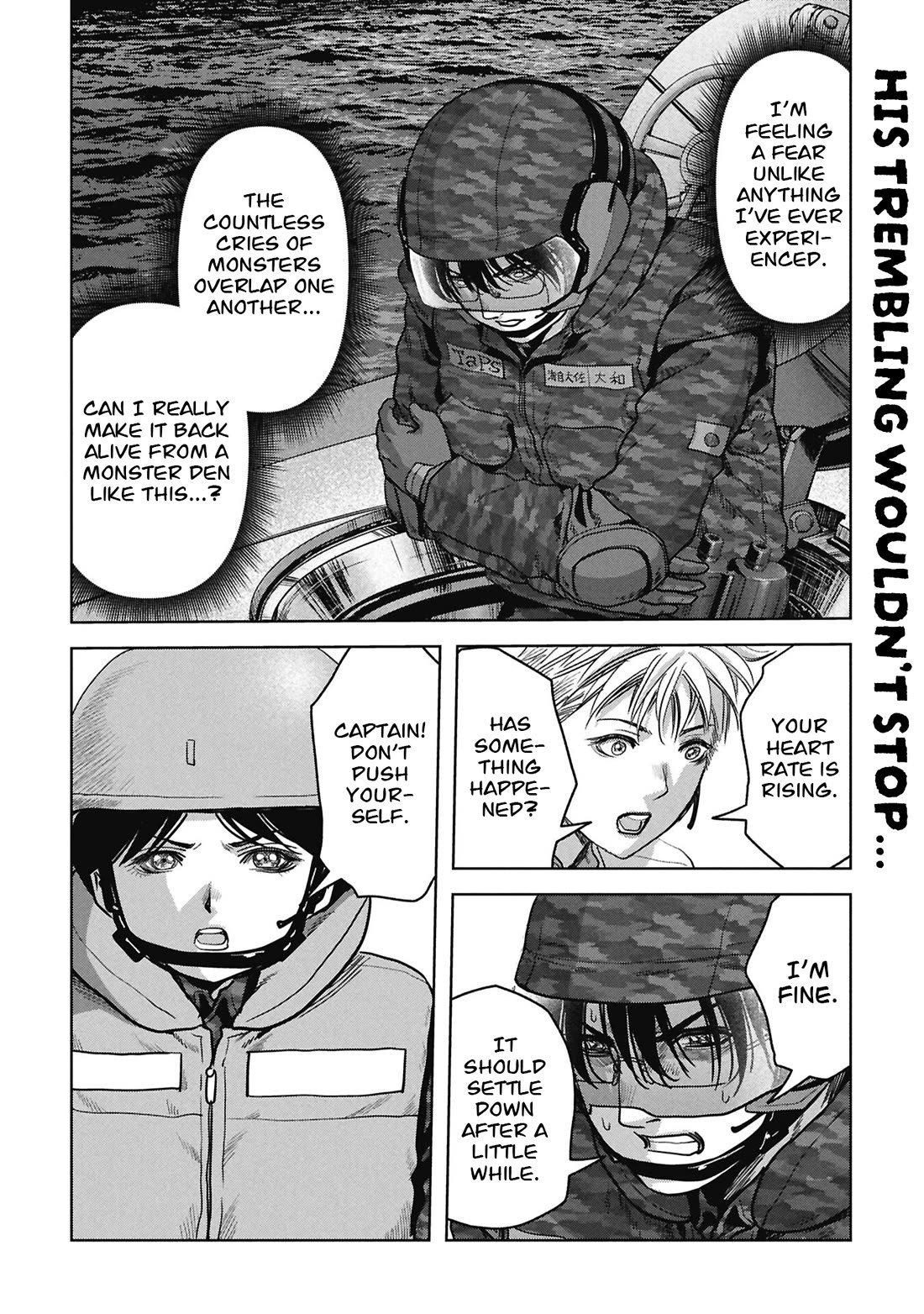 Task Force for Paranormal Disaster Management Chapter 77 page 3 - Chapter 77: Threat