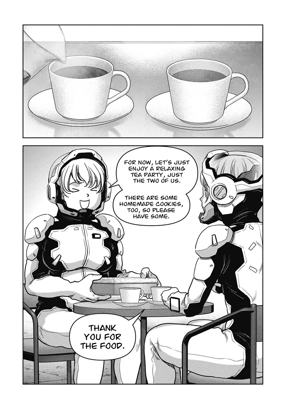 Task Force for Paranormal Disaster Management Chapter 77 page 30 - Chapter 77: Threat