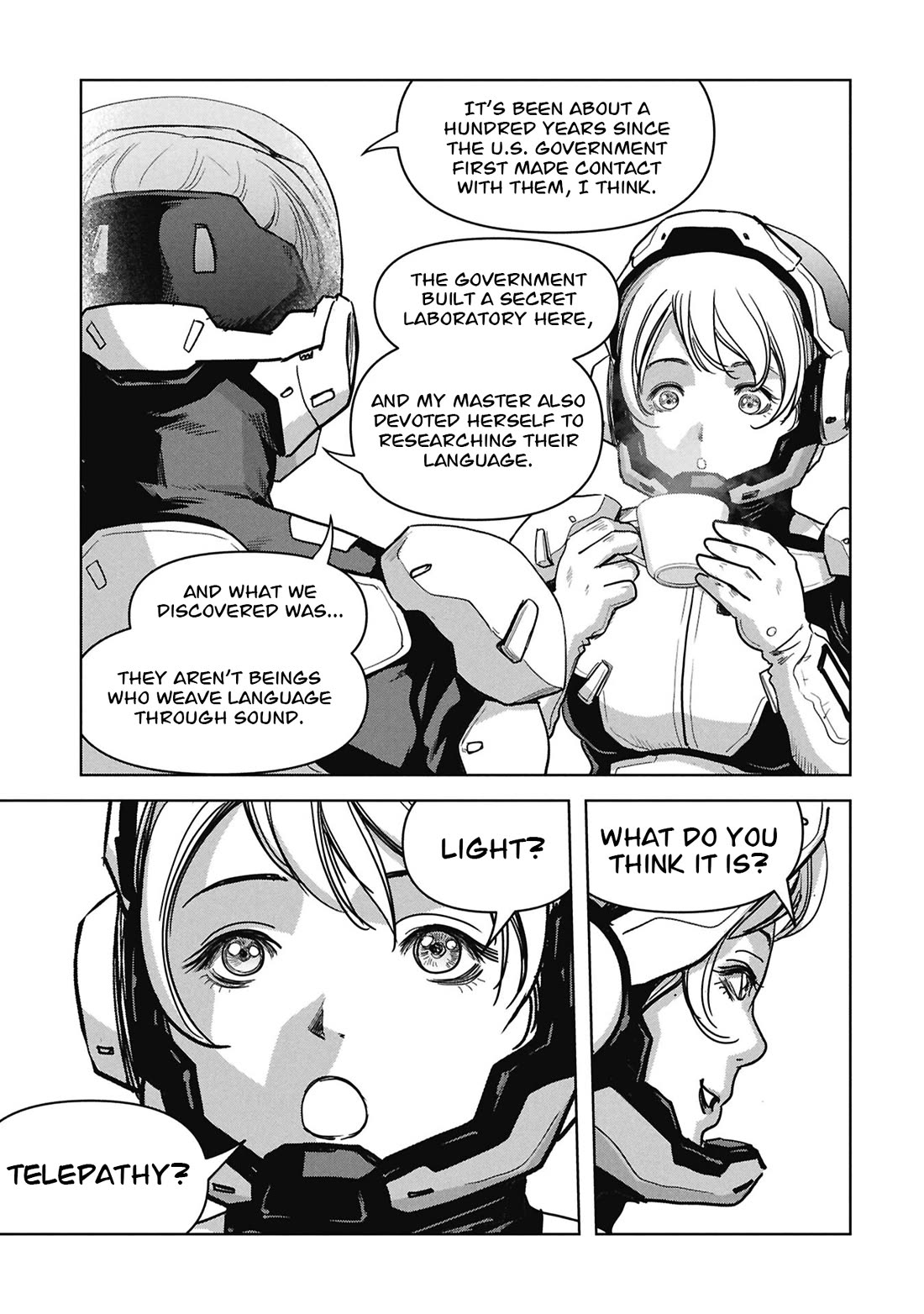 Task Force for Paranormal Disaster Management Chapter 77 page 31 - Chapter 77: Threat