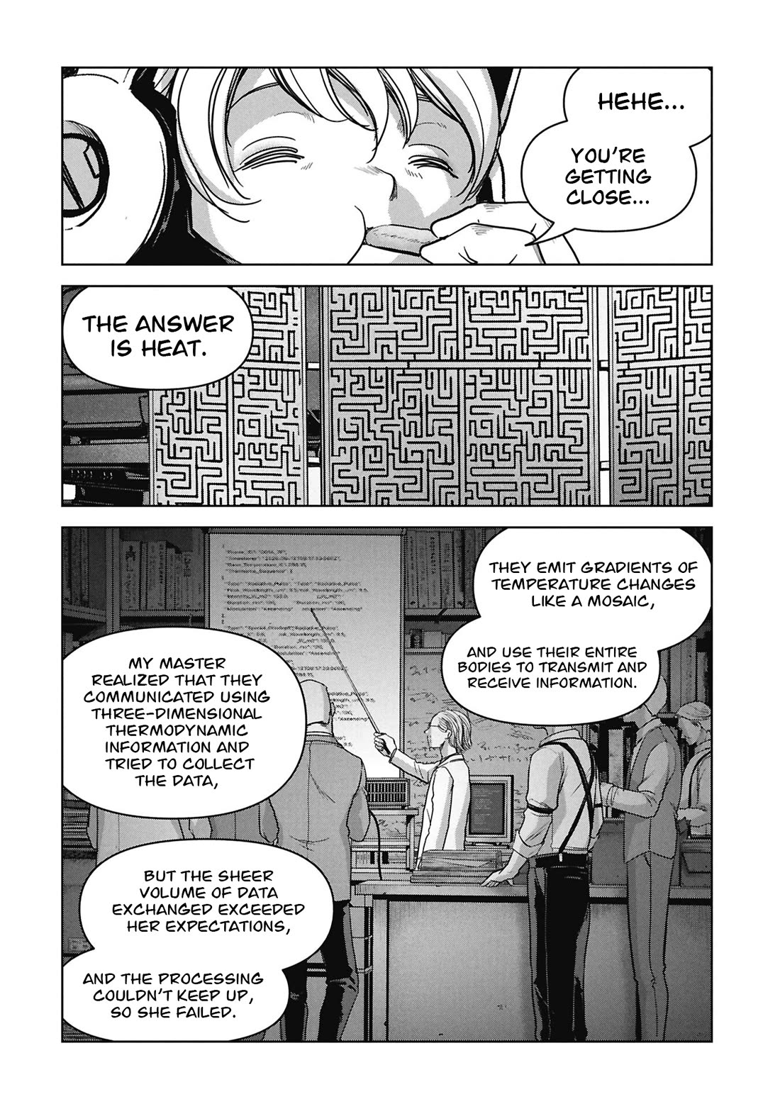 Task Force for Paranormal Disaster Management Chapter 77 page 32 - Chapter 77: Threat