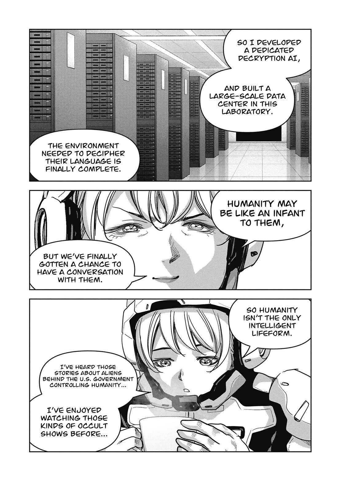 Task Force for Paranormal Disaster Management Chapter 77 page 33 - Chapter 77: Threat