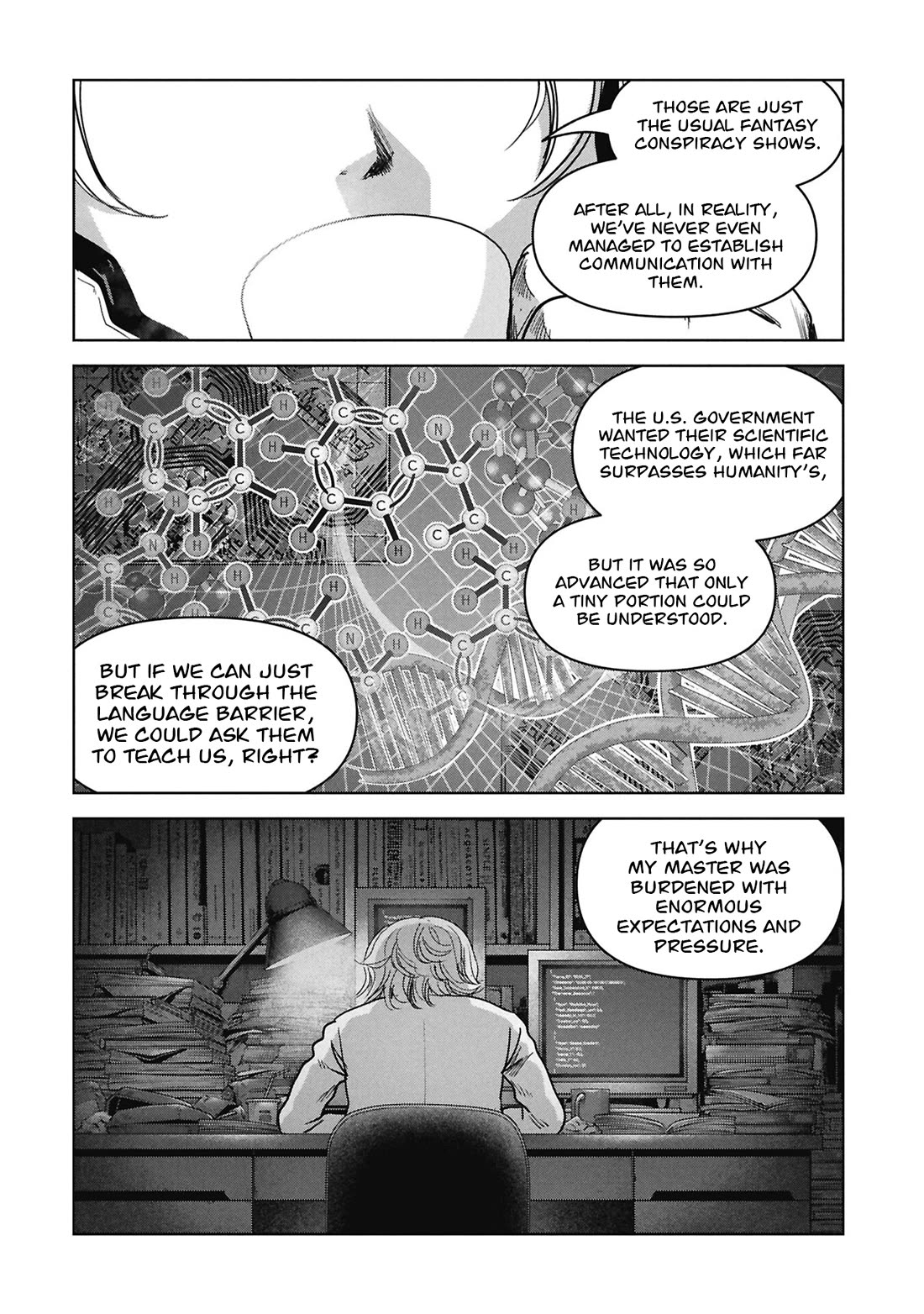 Task Force for Paranormal Disaster Management Chapter 77 page 34 - Chapter 77: Threat