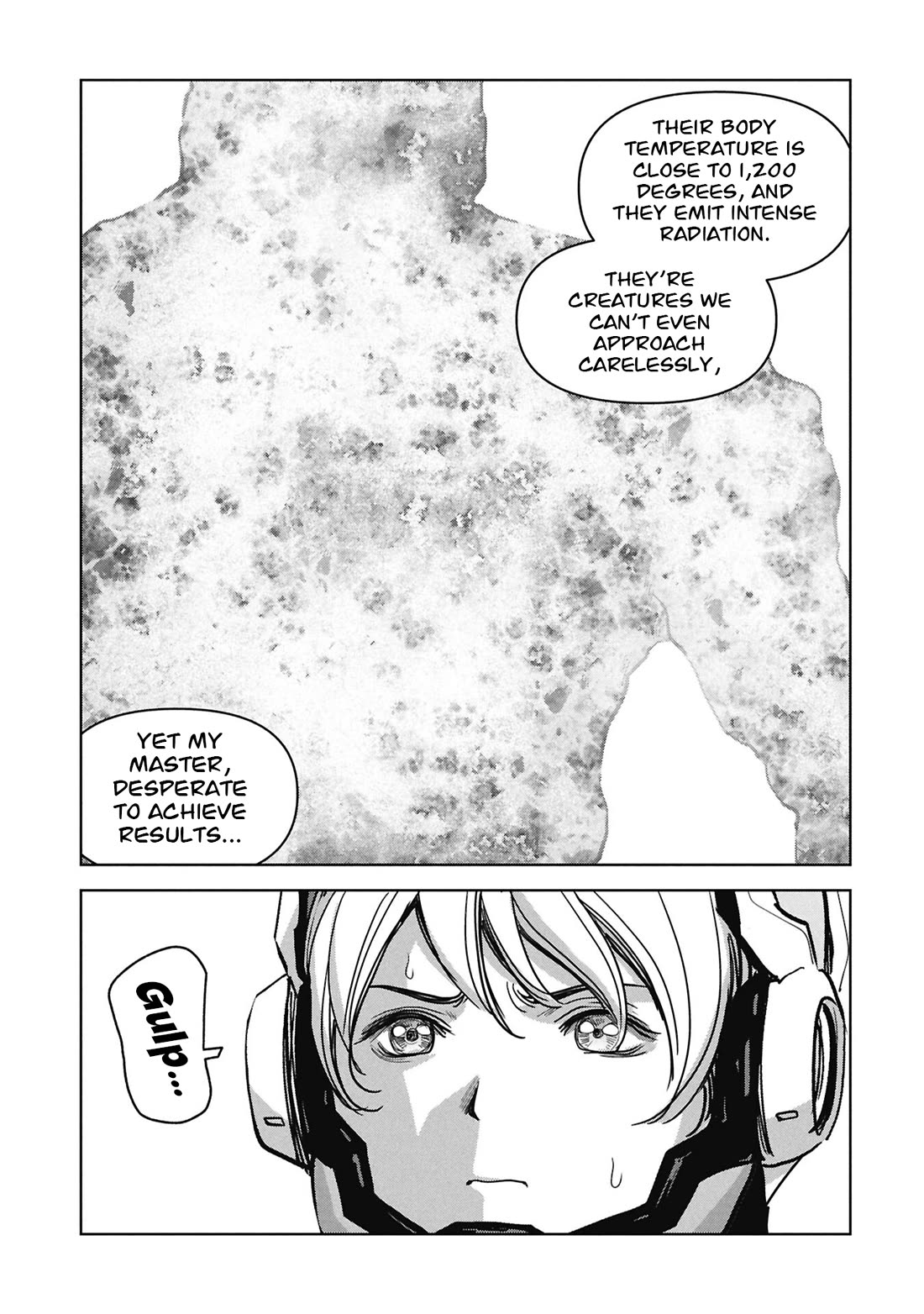 Task Force for Paranormal Disaster Management Chapter 77 page 35 - Chapter 77: Threat