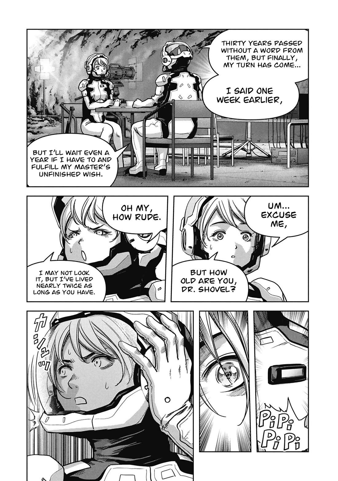 Task Force for Paranormal Disaster Management Chapter 77 page 36 - Chapter 77: Threat