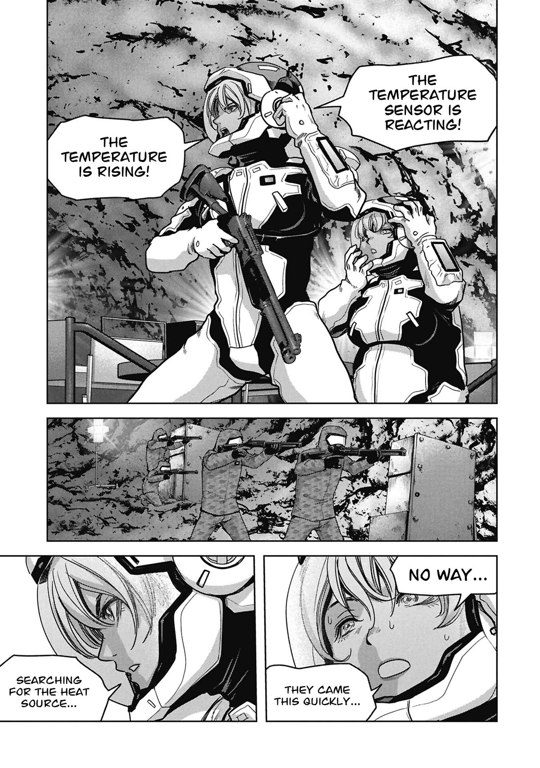 Task Force for Paranormal Disaster Management Chapter 77 page 37 - Chapter 77: Threat