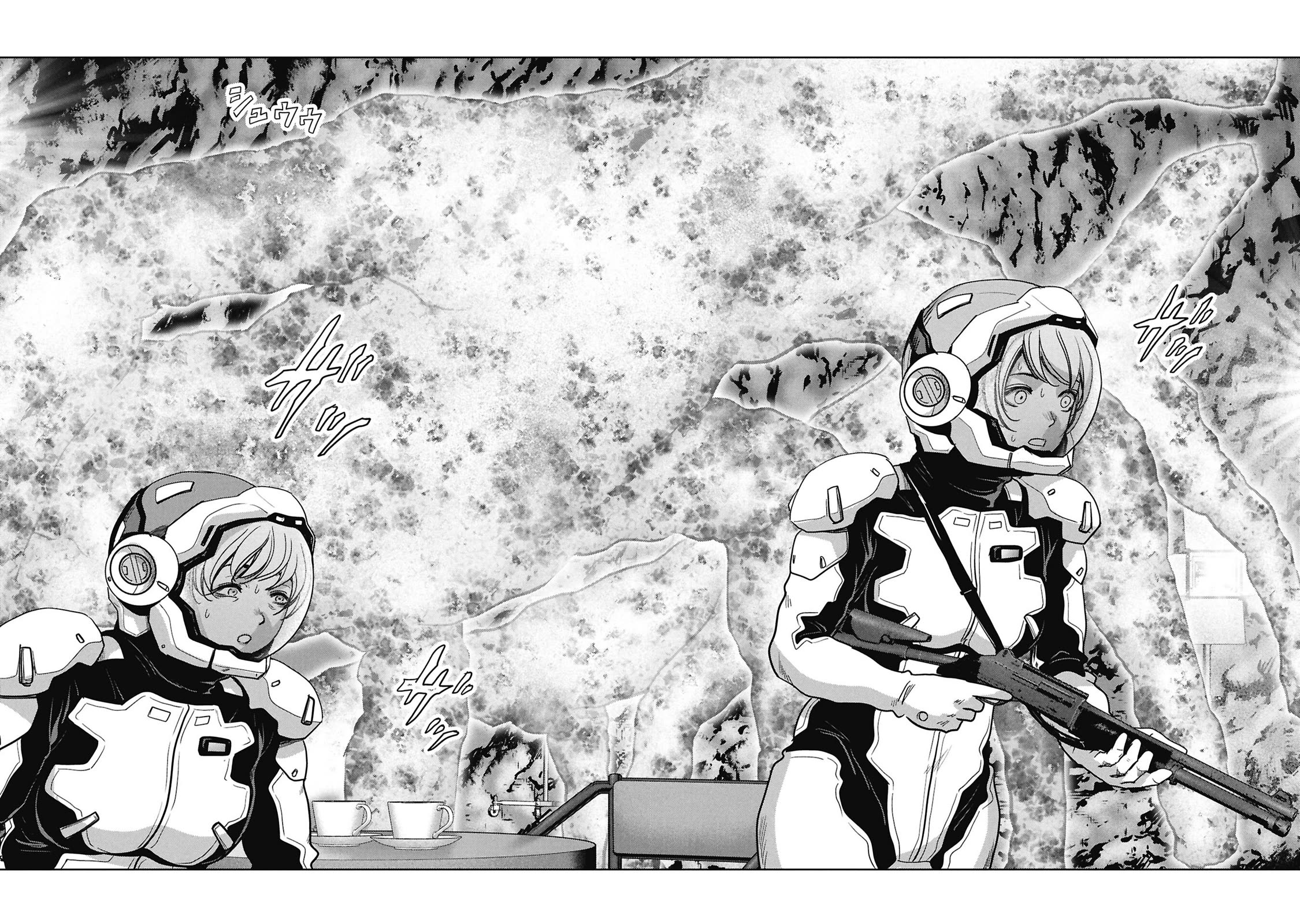 Task Force for Paranormal Disaster Management Chapter 77 page 38 - Chapter 77: Threat