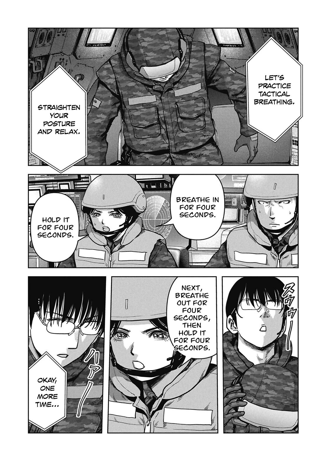 Task Force for Paranormal Disaster Management Chapter 77 page 4 - Chapter 77: Threat