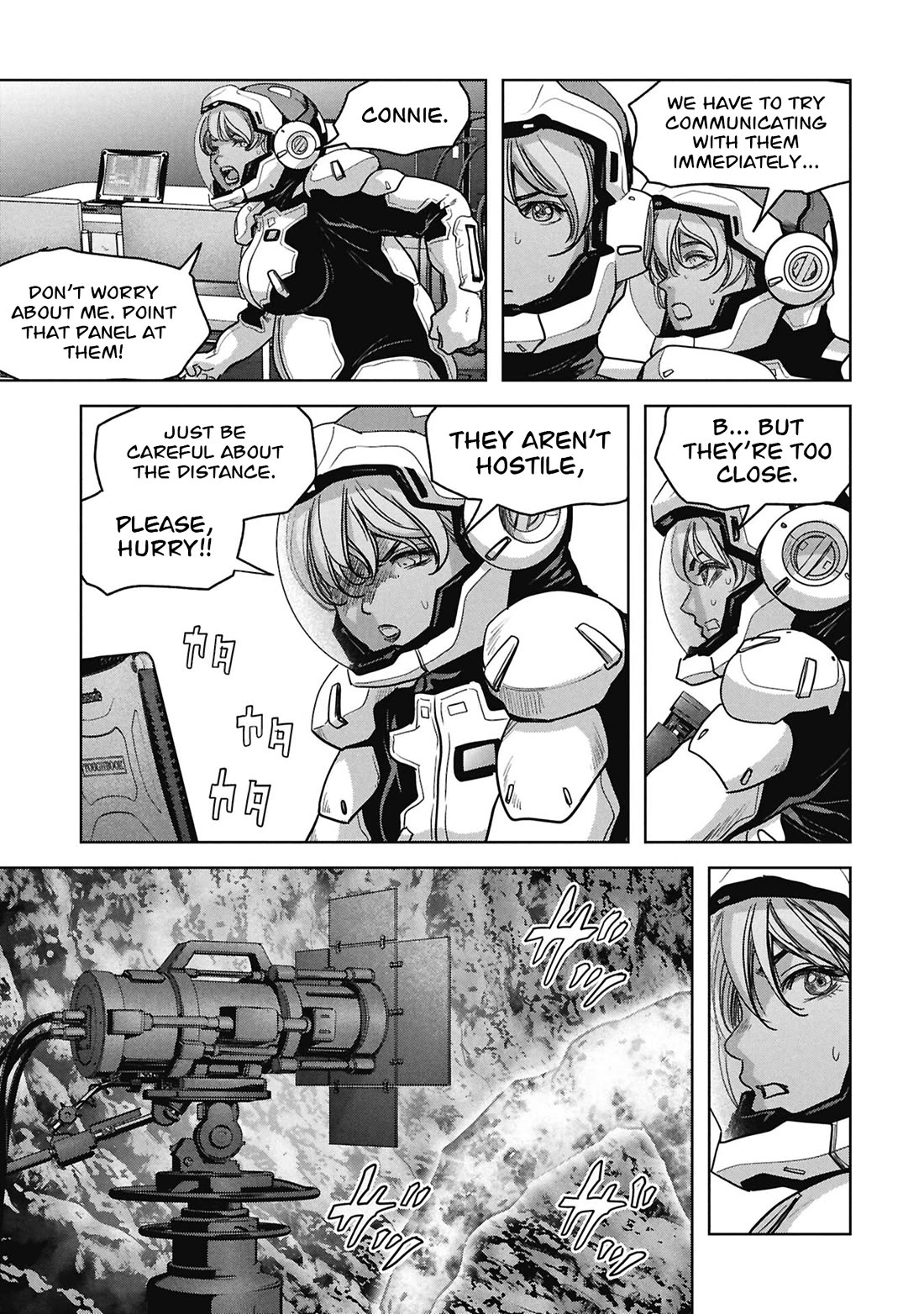 Task Force for Paranormal Disaster Management Chapter 77 page 42 - Chapter 77: Threat