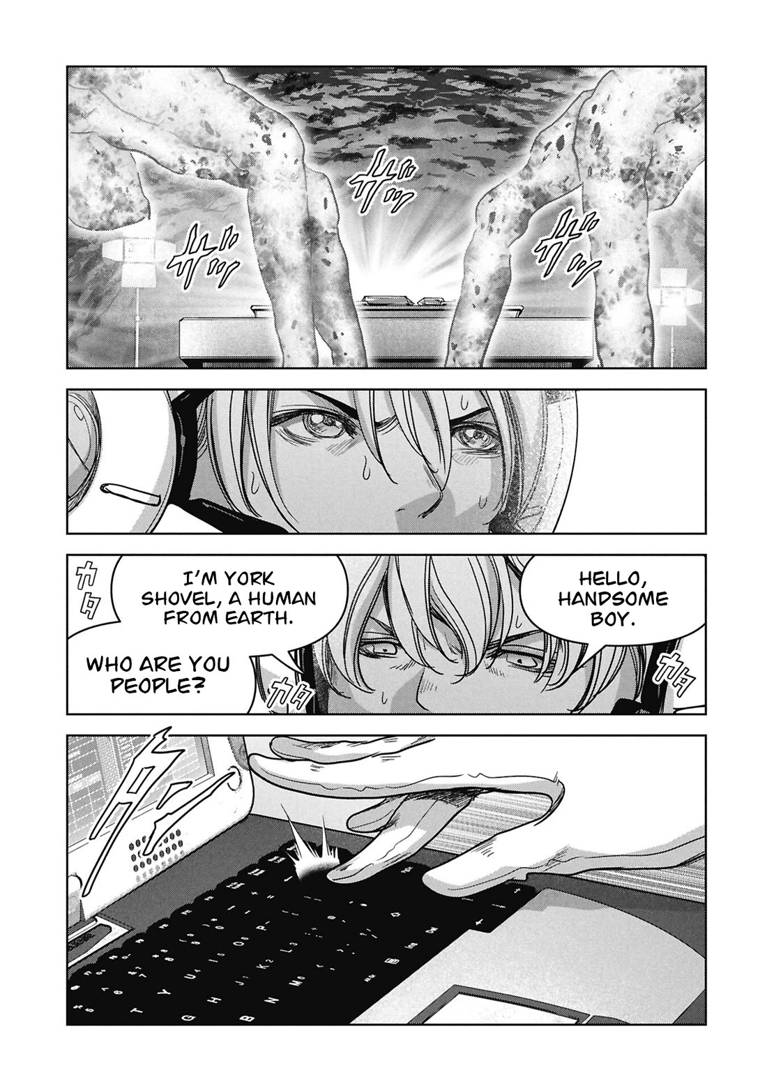 Task Force for Paranormal Disaster Management Chapter 77 page 44 - Chapter 77: Threat