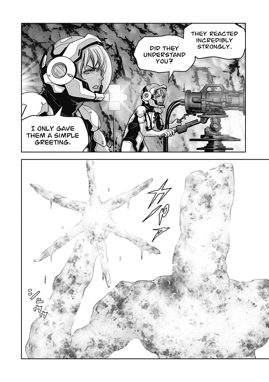 Task Force for Paranormal Disaster Management Chapter 77 page 47 - Chapter 77: Threat