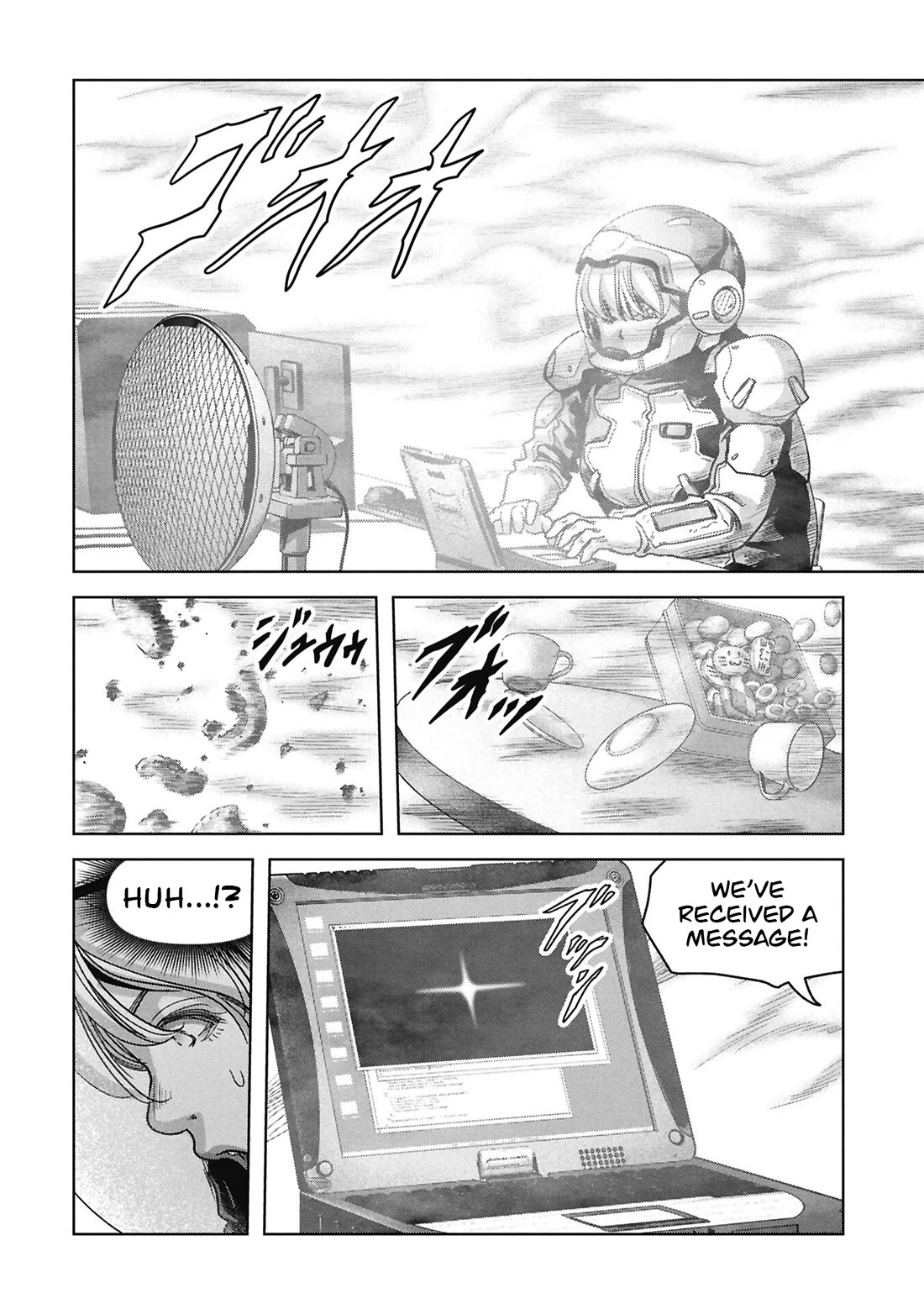 Task Force for Paranormal Disaster Management Chapter 77 page 49 - Chapter 77: Threat