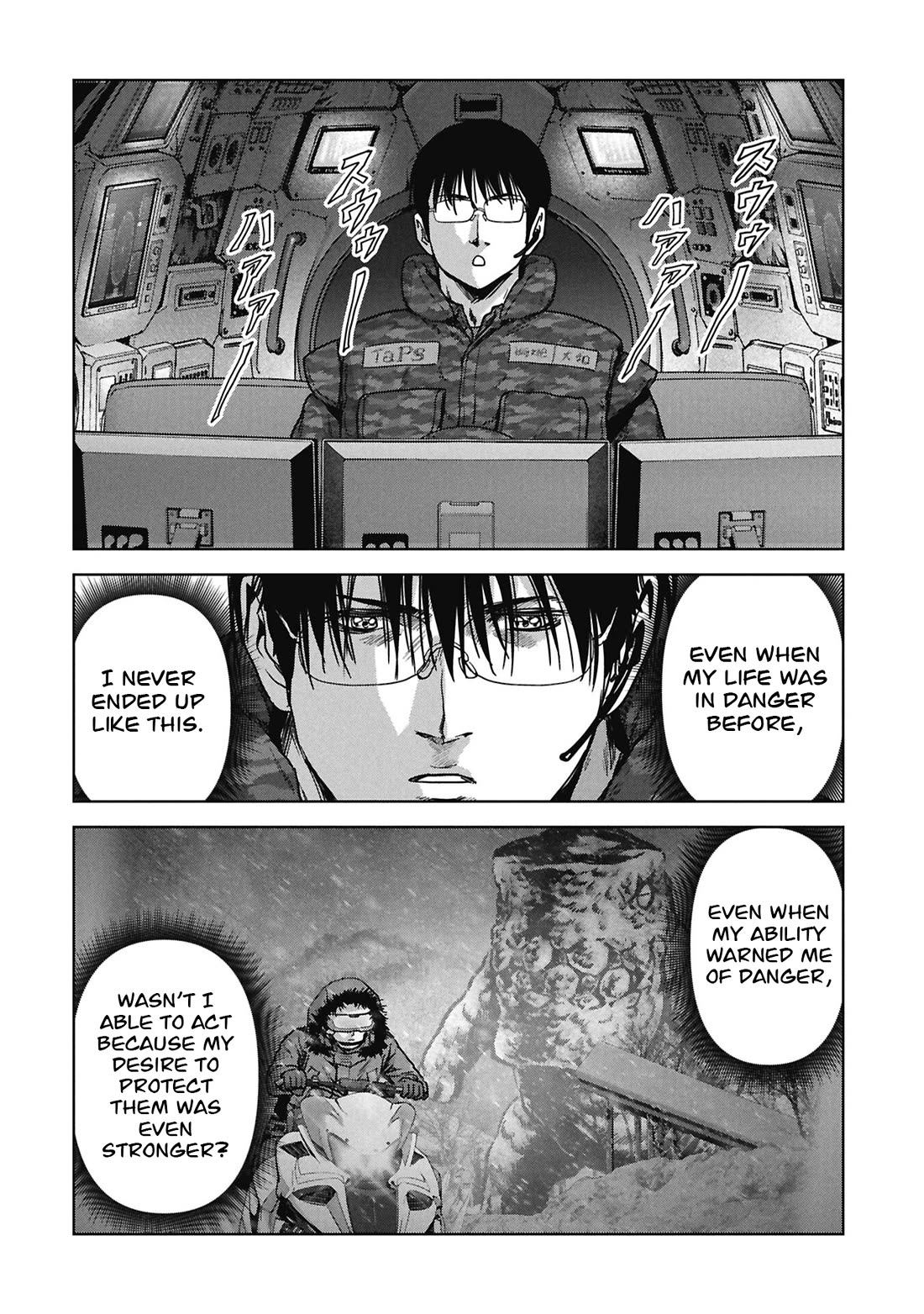 Task Force for Paranormal Disaster Management Chapter 77 page 5 - Chapter 77: Threat