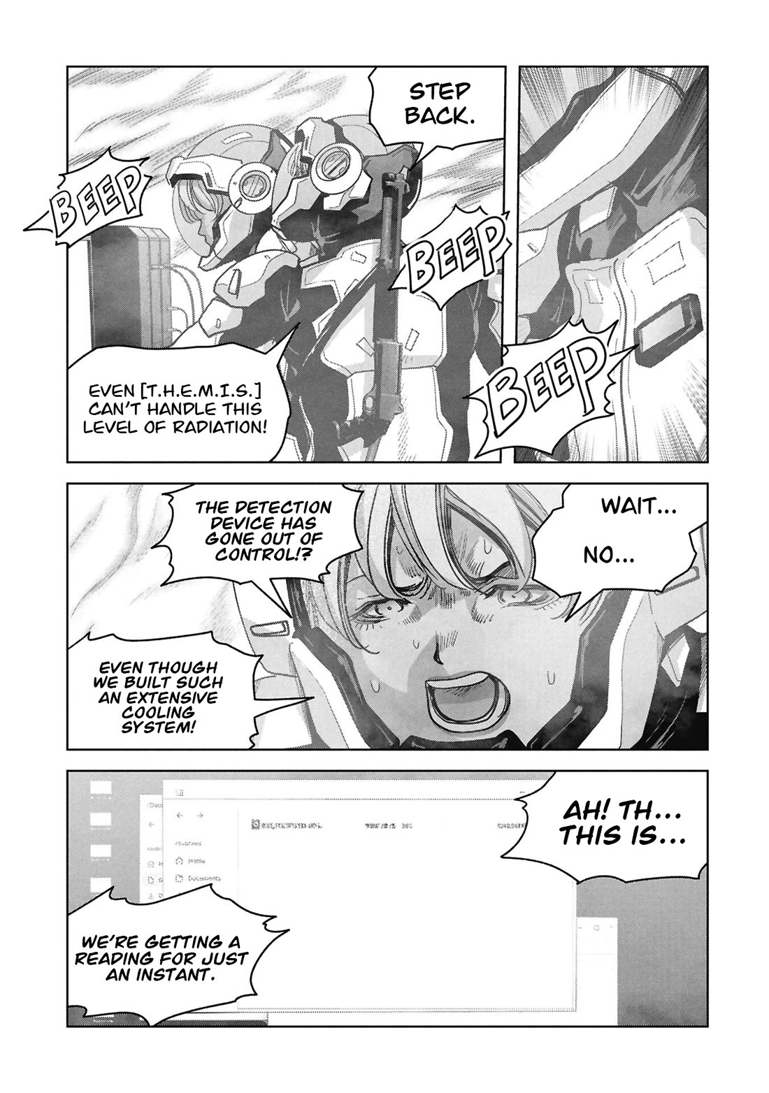 Task Force for Paranormal Disaster Management Chapter 77 page 50 - Chapter 77: Threat