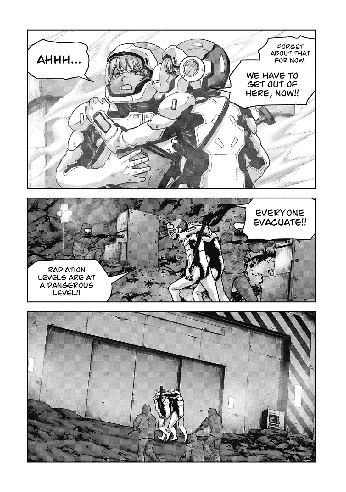 Task Force for Paranormal Disaster Management Chapter 77 page 51 - Chapter 77: Threat