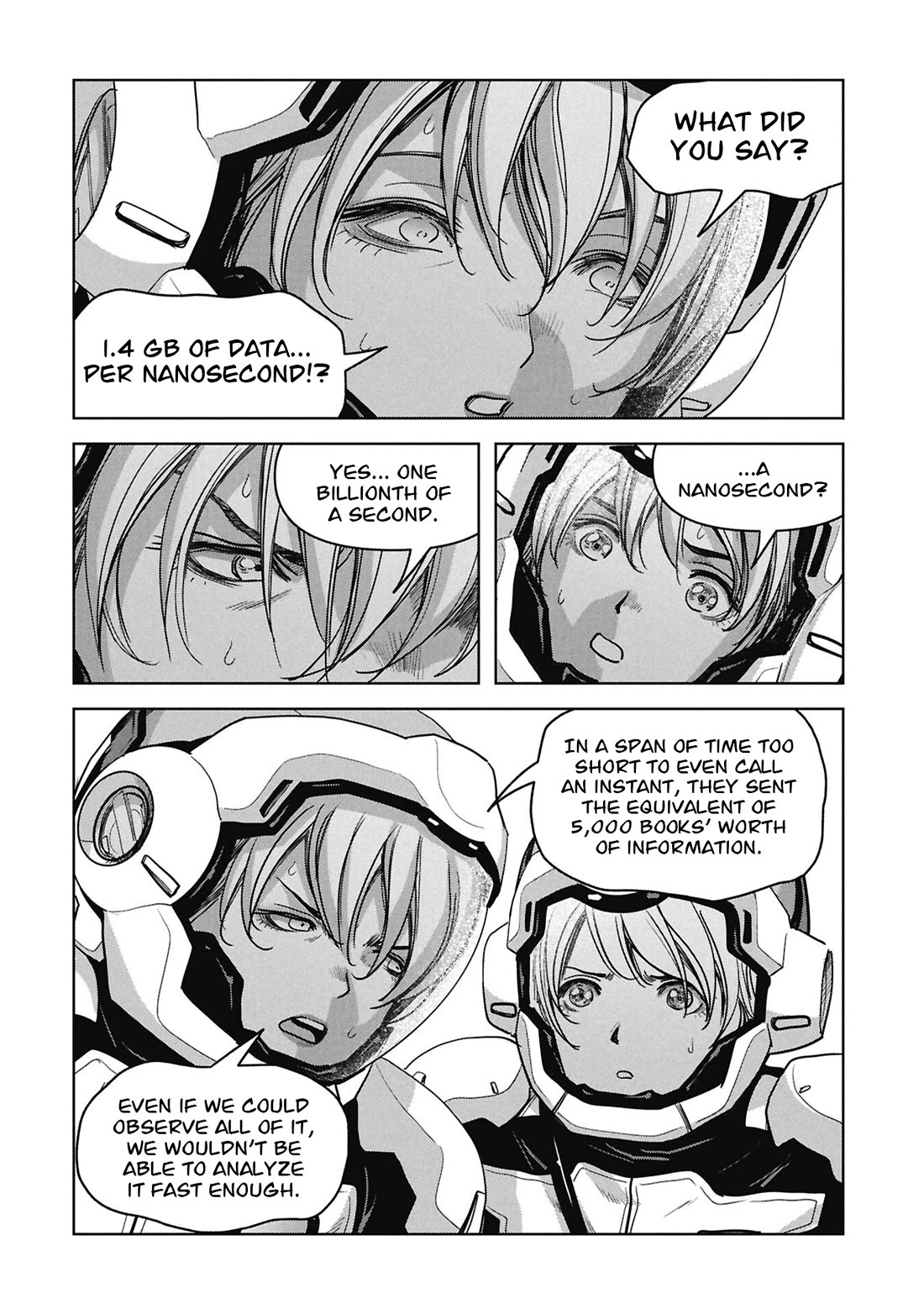 Task Force for Paranormal Disaster Management Chapter 77 page 53 - Chapter 77: Threat
