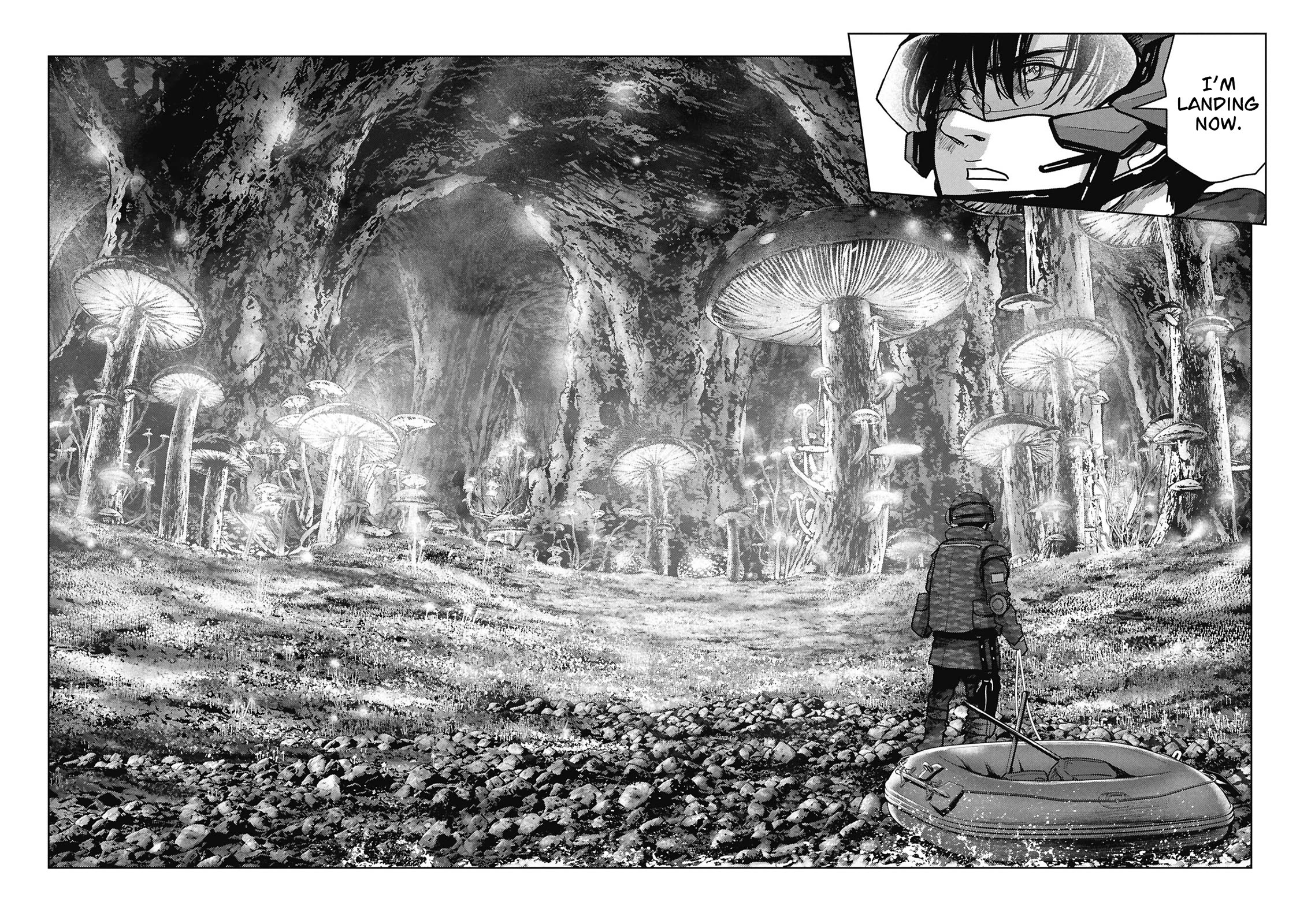 Task Force for Paranormal Disaster Management Chapter 77 page 55 - Chapter 77: Threat