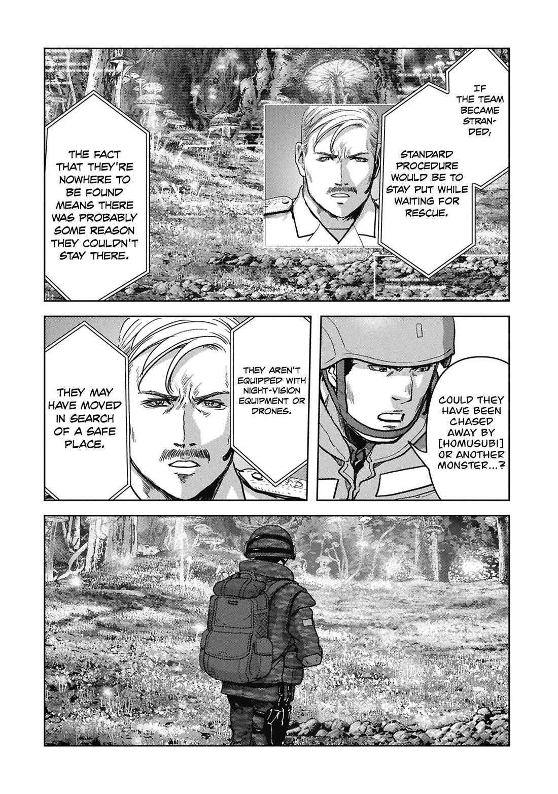 Task Force for Paranormal Disaster Management Chapter 77 page 56 - Chapter 77: Threat