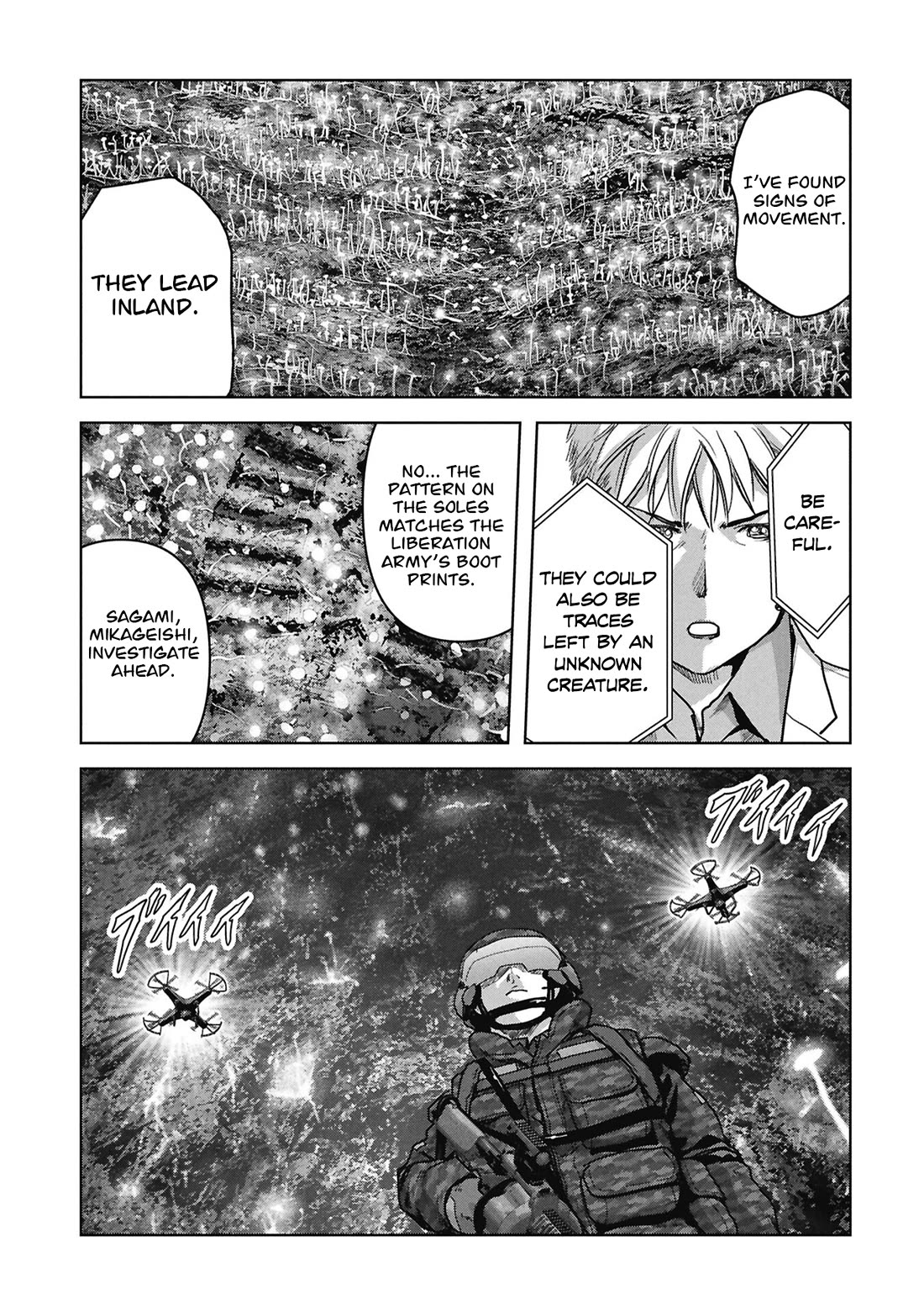 Task Force for Paranormal Disaster Management Chapter 77 page 57 - Chapter 77: Threat