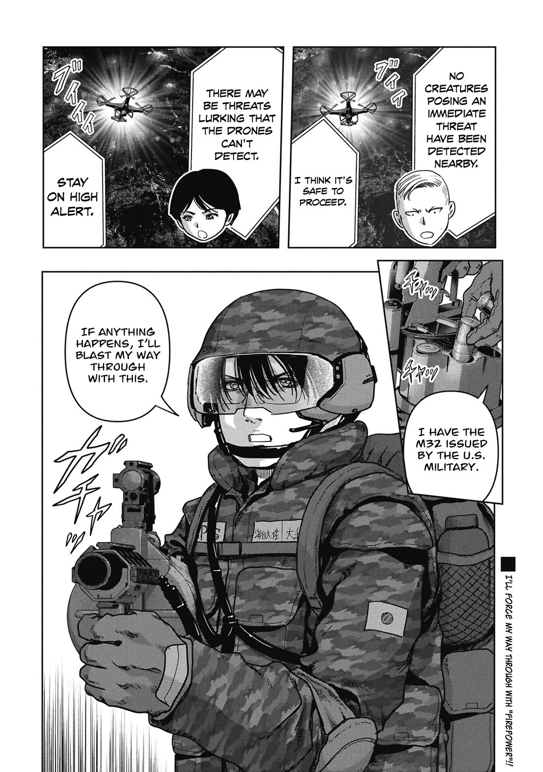 Task Force for Paranormal Disaster Management Chapter 77 page 58 - Chapter 77: Threat