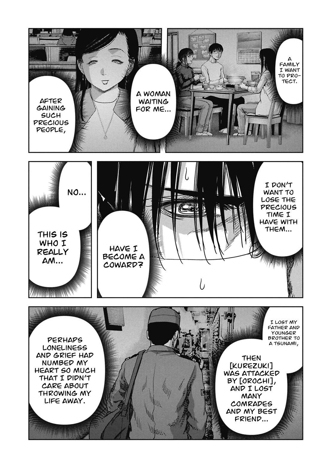 Task Force for Paranormal Disaster Management Chapter 77 page 6 - Chapter 77: Threat