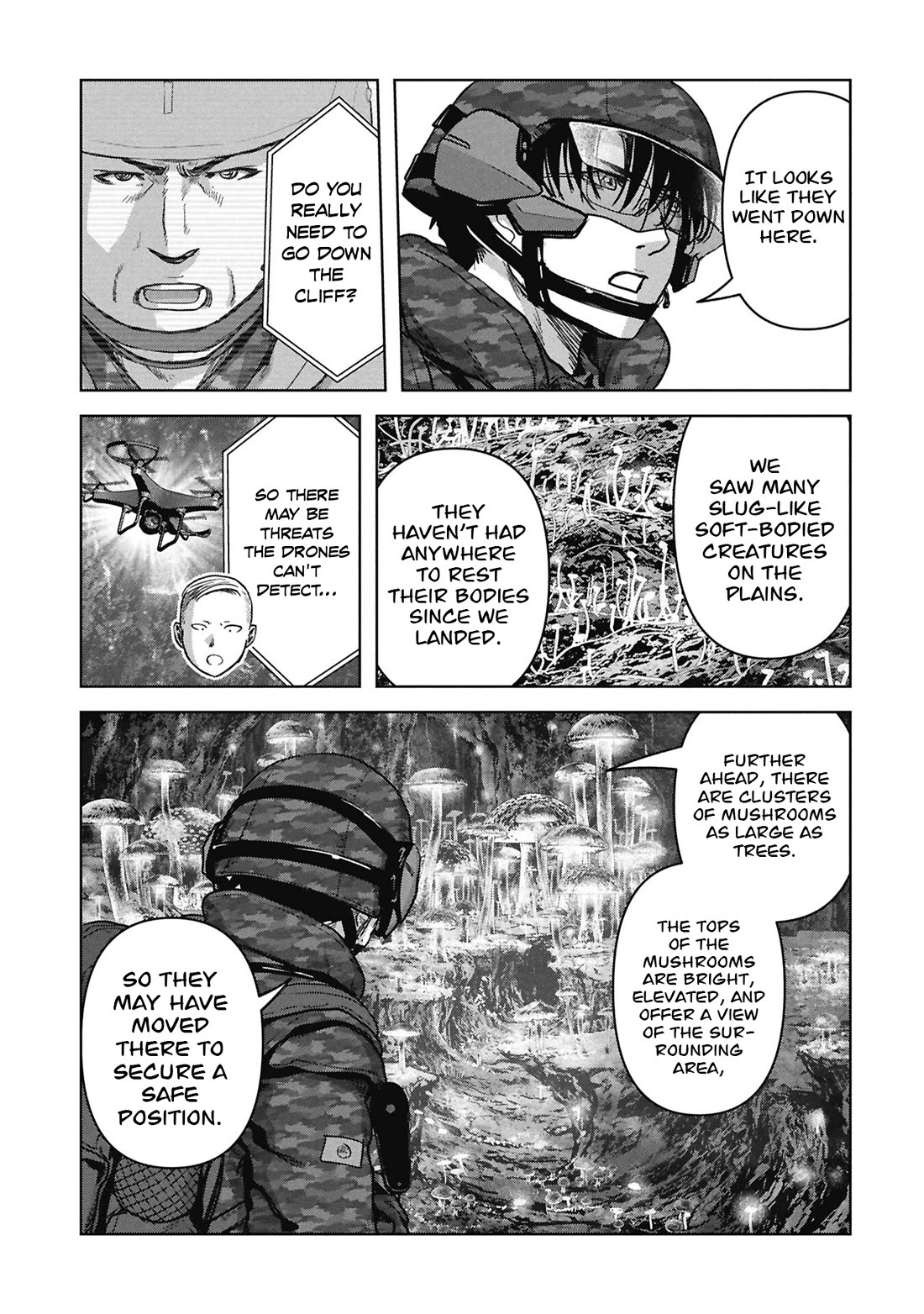 Task Force for Paranormal Disaster Management Chapter 77 page 61 - Chapter 77: Threat