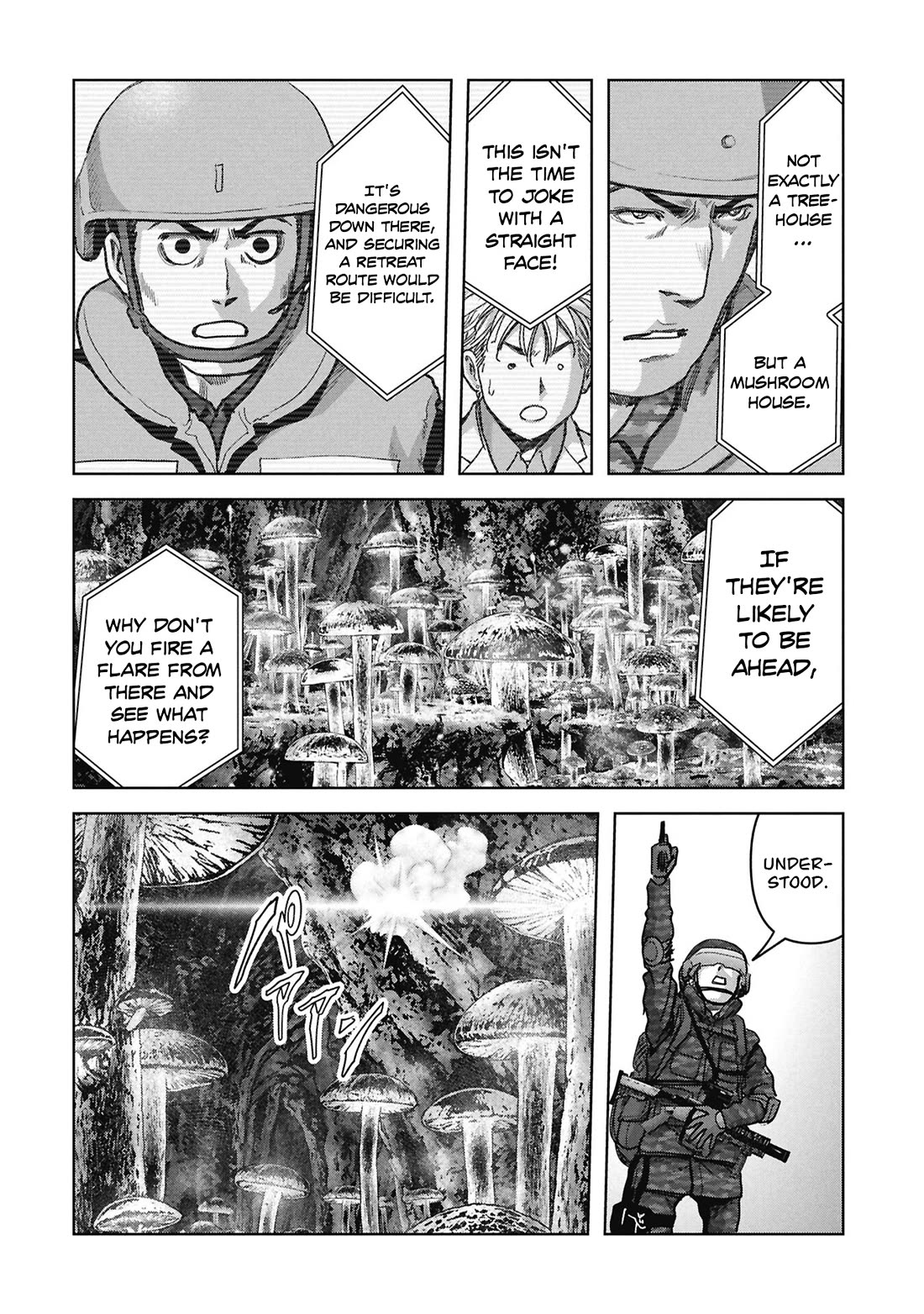 Task Force for Paranormal Disaster Management Chapter 77 page 62 - Chapter 77: Threat