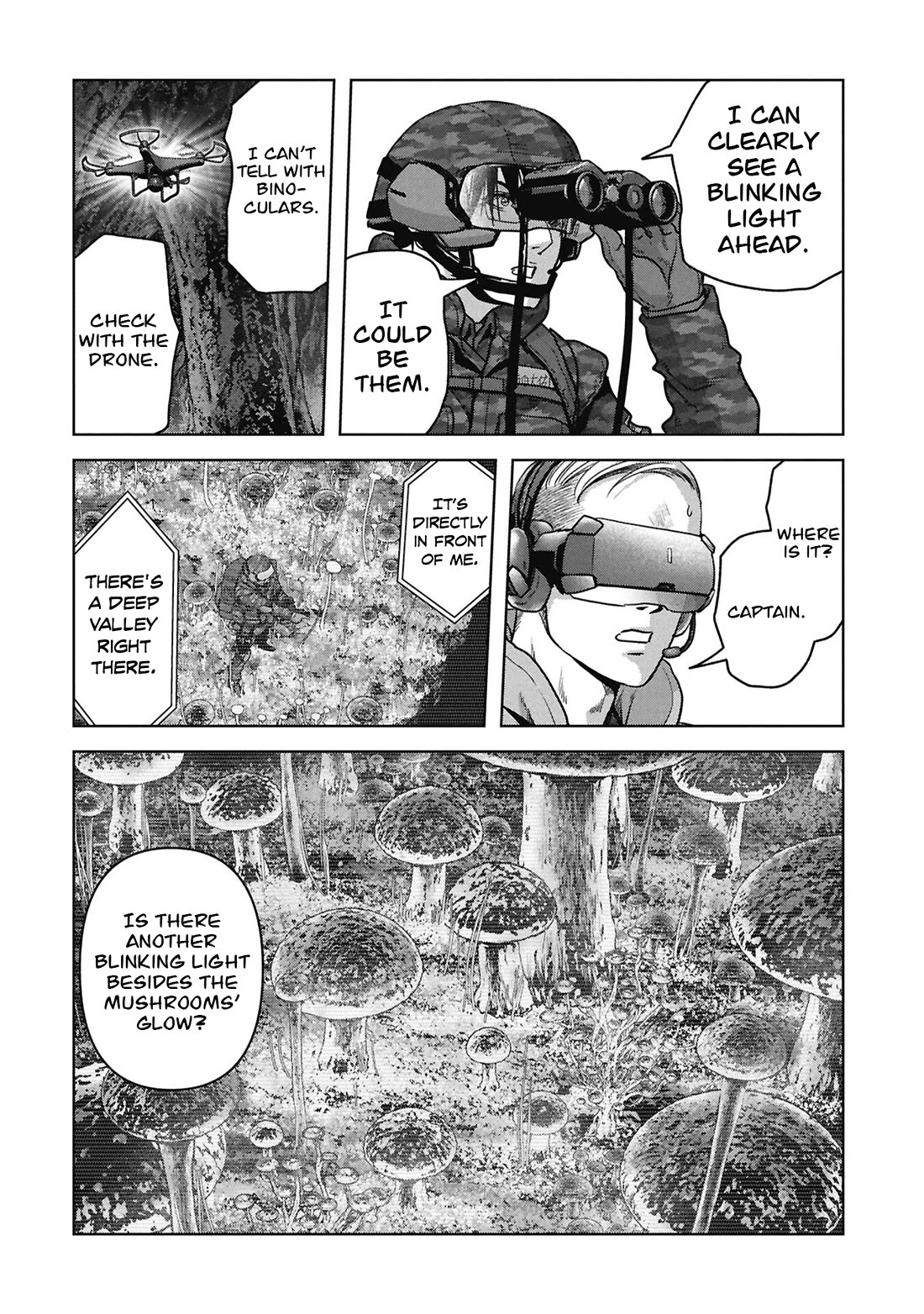 Task Force for Paranormal Disaster Management Chapter 77 page 64 - Chapter 77: Threat