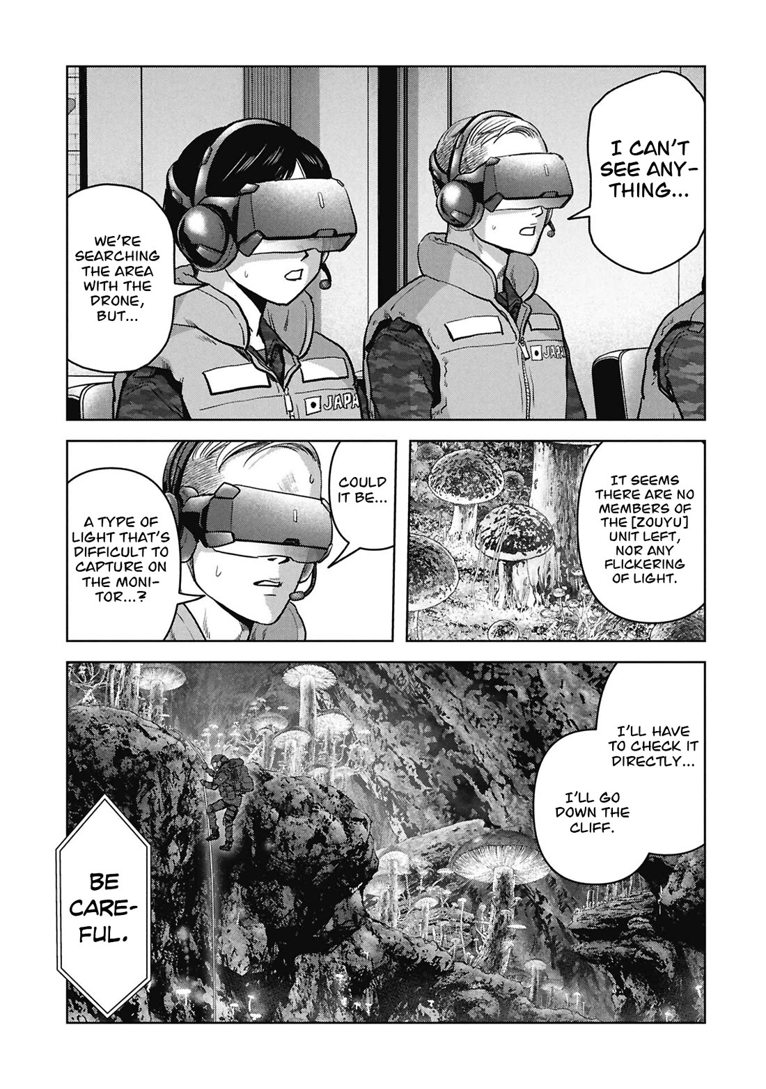 Task Force for Paranormal Disaster Management Chapter 77 page 65 - Chapter 77: Threat