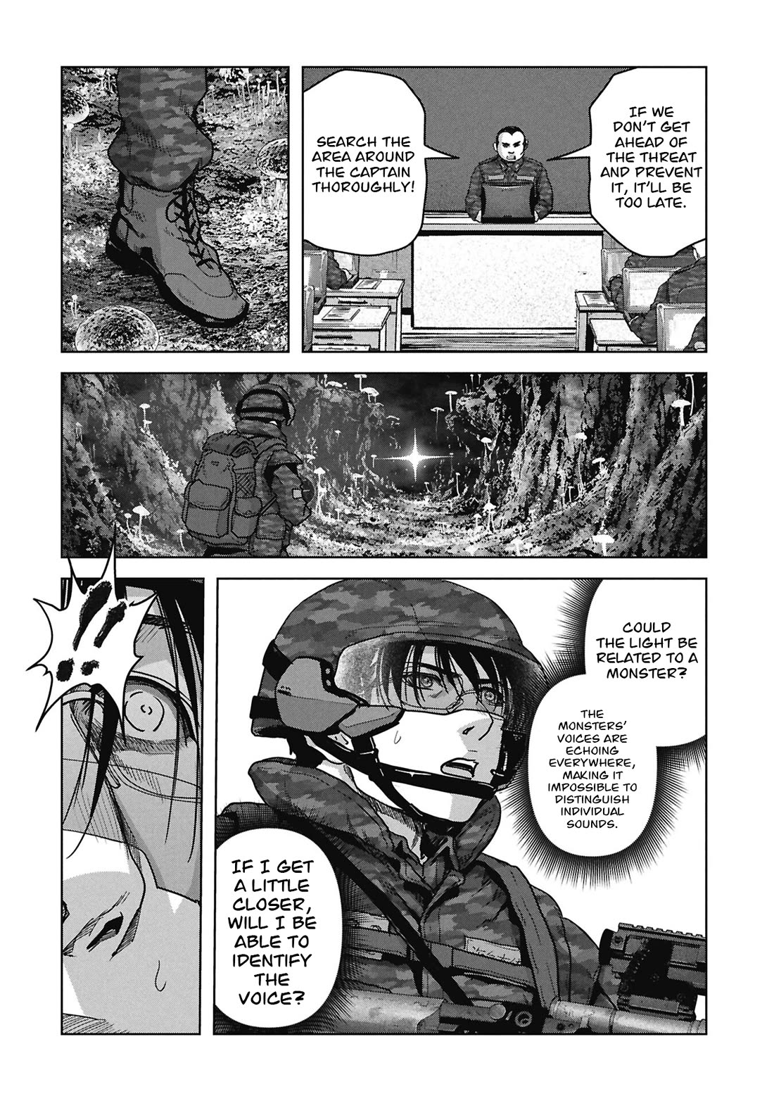 Task Force for Paranormal Disaster Management Chapter 77 page 66 - Chapter 77: Threat