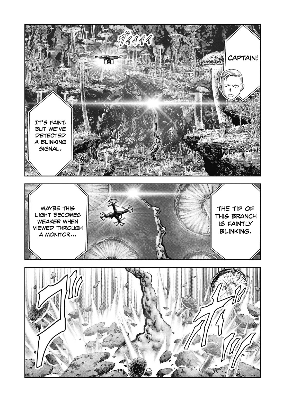 Task Force for Paranormal Disaster Management Chapter 77 page 67 - Chapter 77: Threat