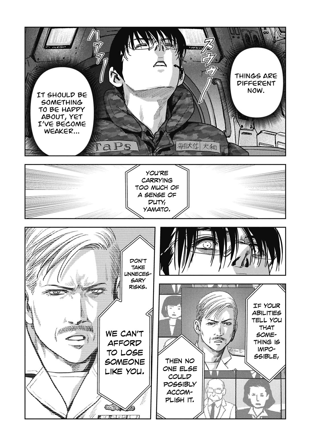 Task Force for Paranormal Disaster Management Chapter 77 page 7 - Chapter 77: Threat