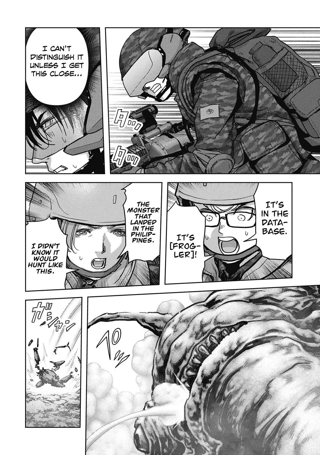 Task Force for Paranormal Disaster Management Chapter 77 page 70 - Chapter 77: Threat