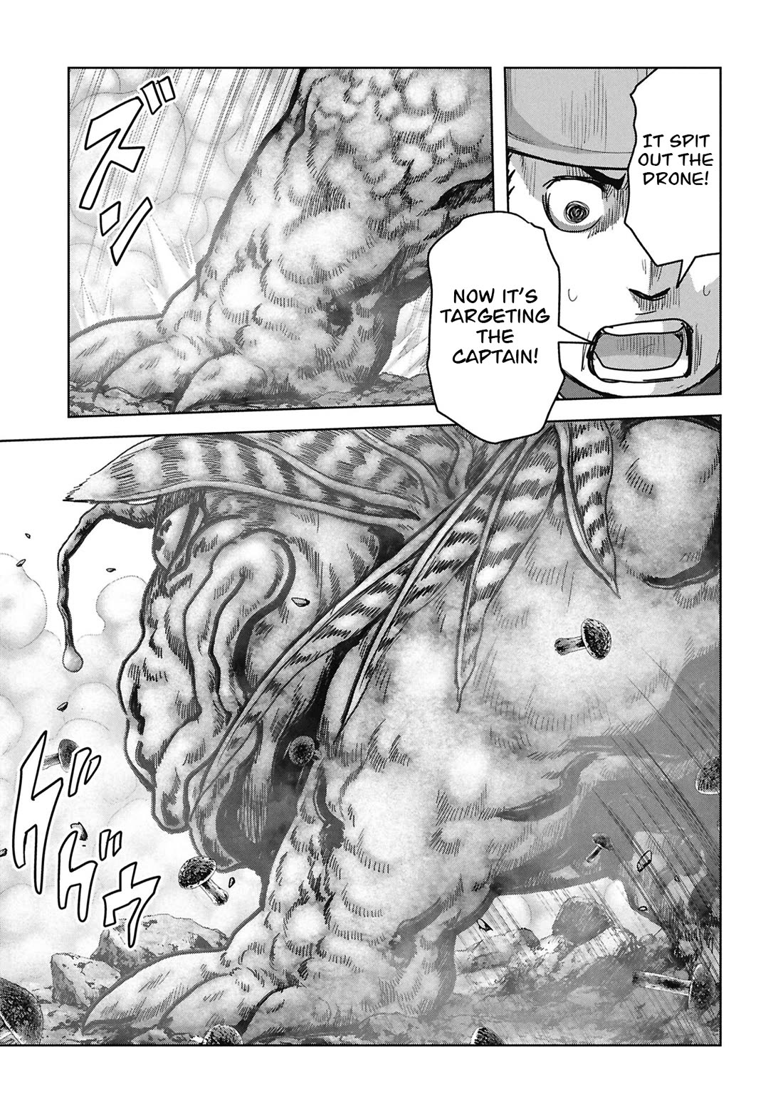 Task Force for Paranormal Disaster Management Chapter 77 page 71 - Chapter 77: Threat
