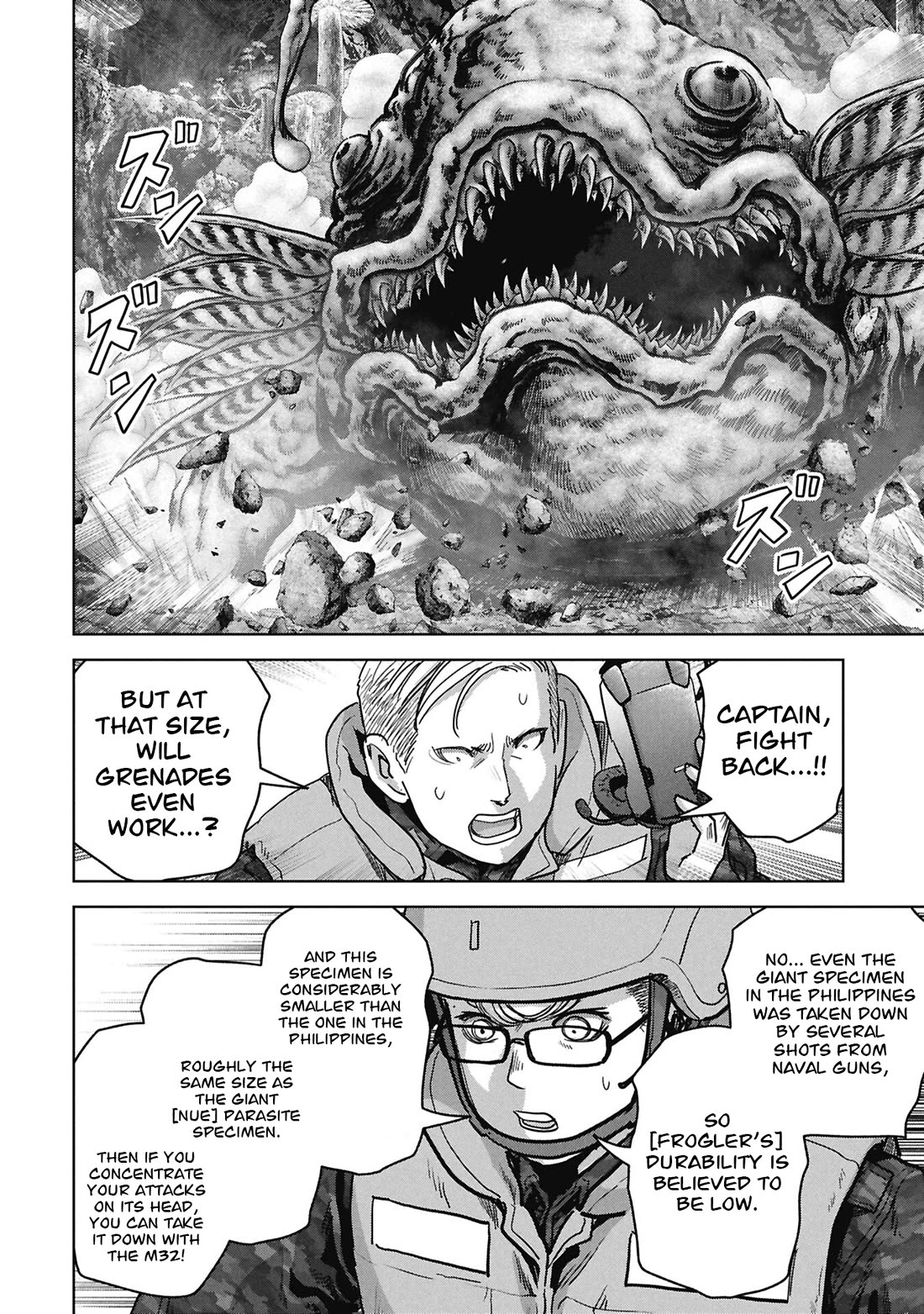 Task Force for Paranormal Disaster Management Chapter 77 page 72 - Chapter 77: Threat